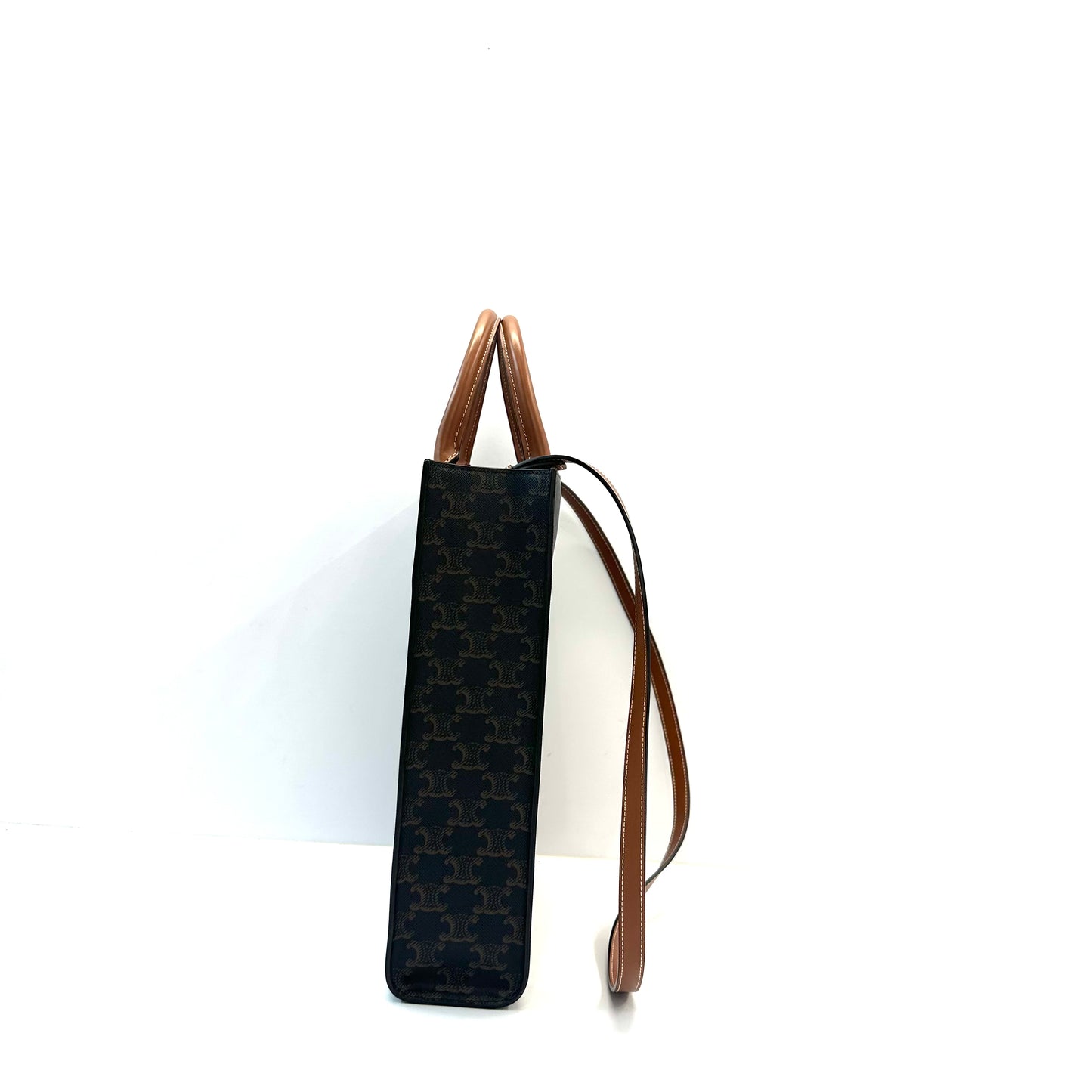 Celine - Cabas - Synthetic - Brown
