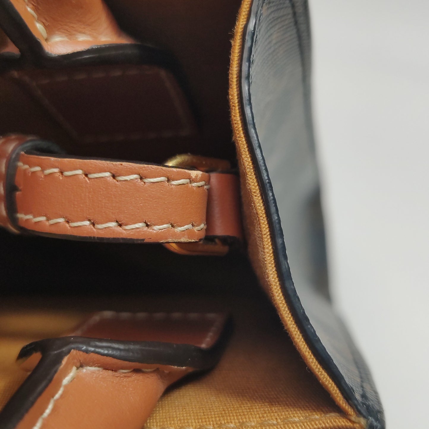 Celine - Cabas - Leather - Brown