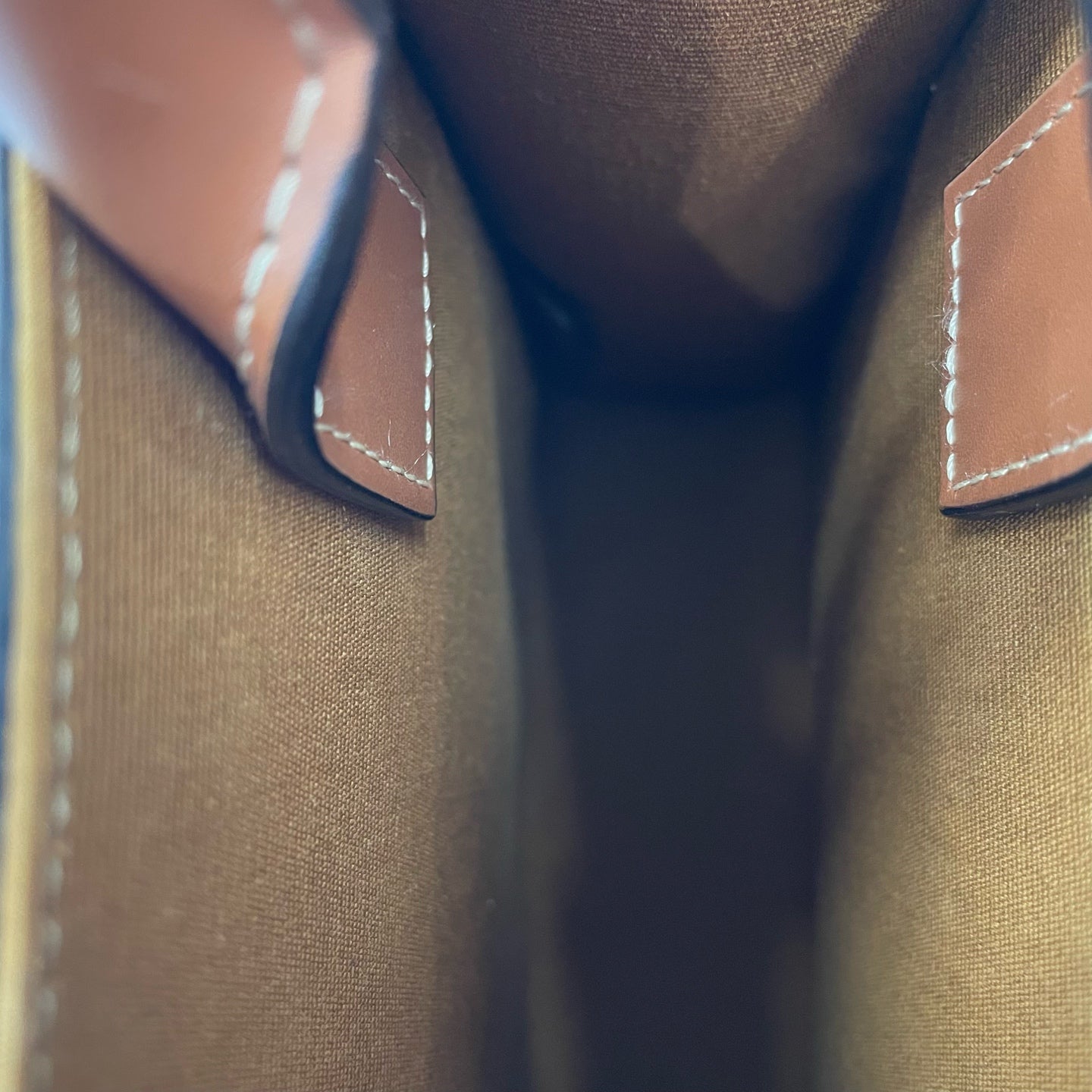 Celine - Cabas - Leather - Brown