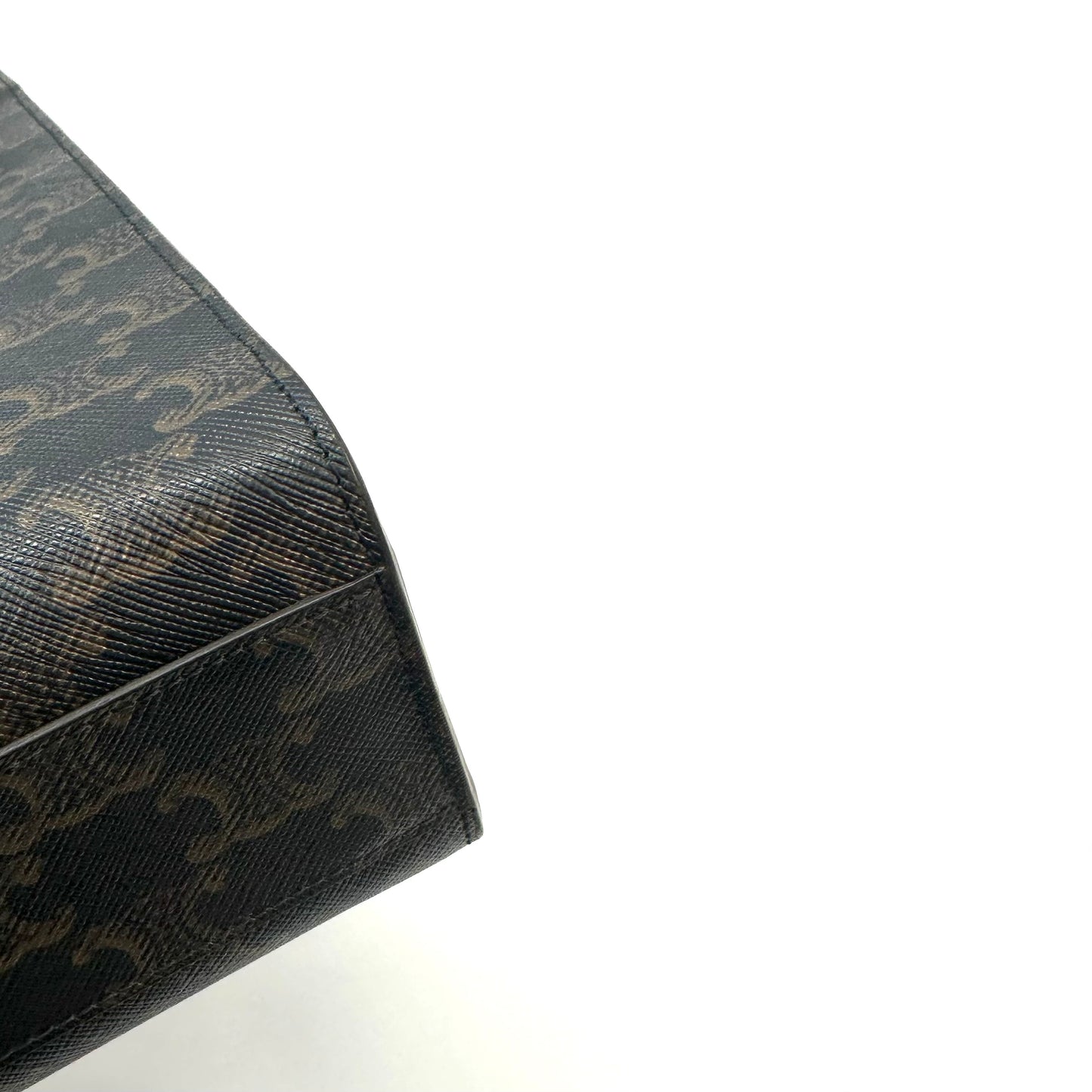 Celine - Cabas - Synthetic - Brown