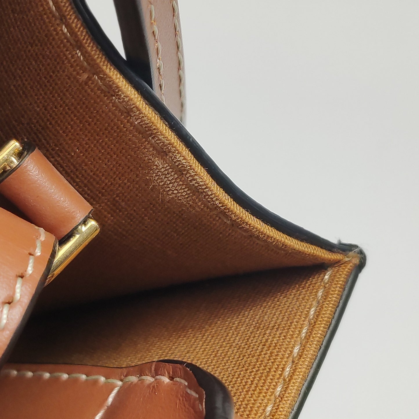 Celine - Cabas - Leather - Brown