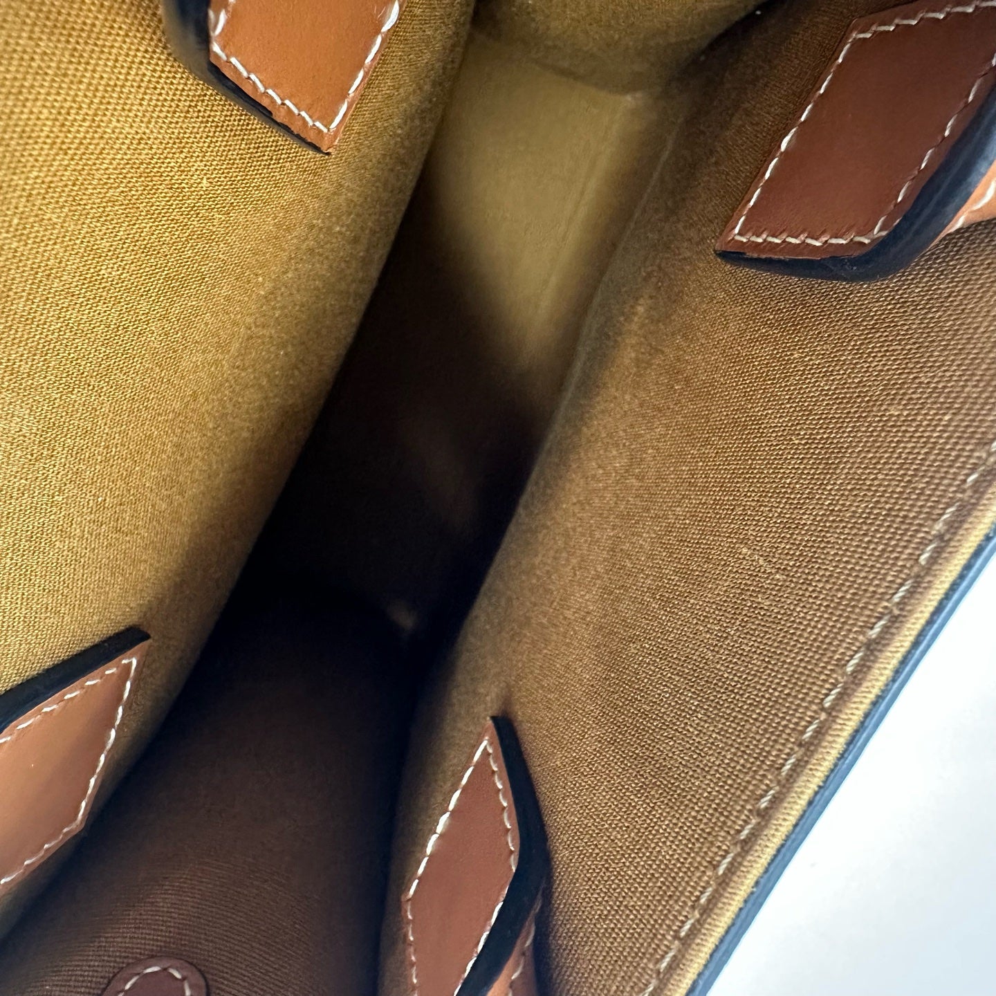 Celine - Cabas - Synthetic - Brown