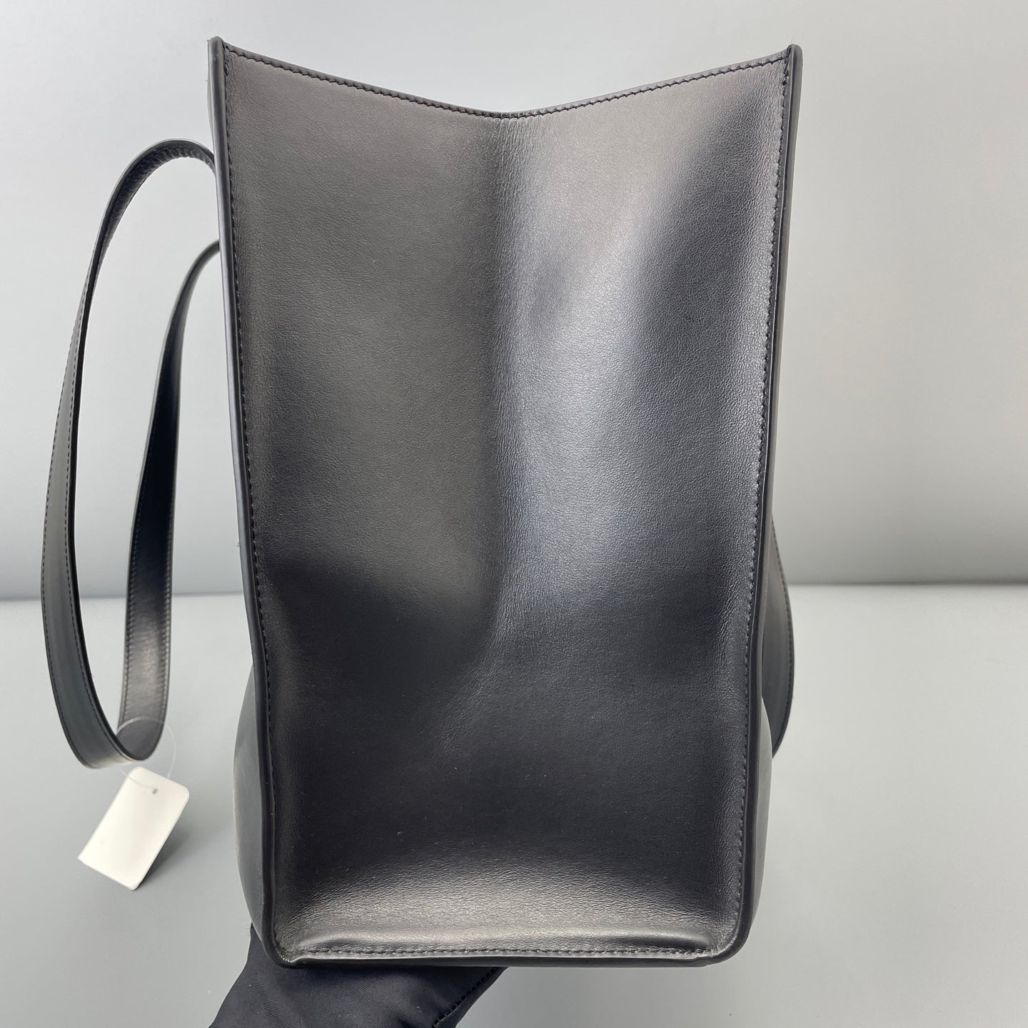 Celine - Cabas - Leather - Black