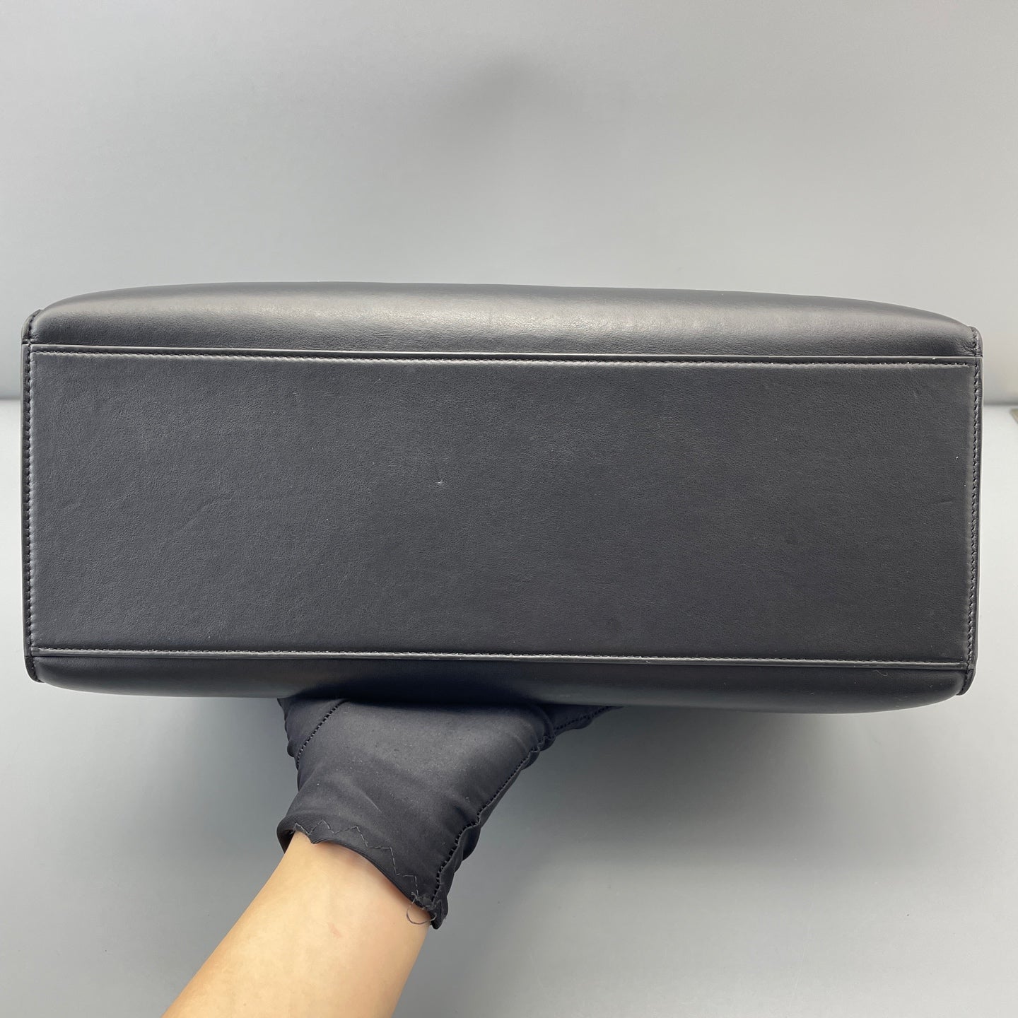 Celine - Cabas - Leather - Black
