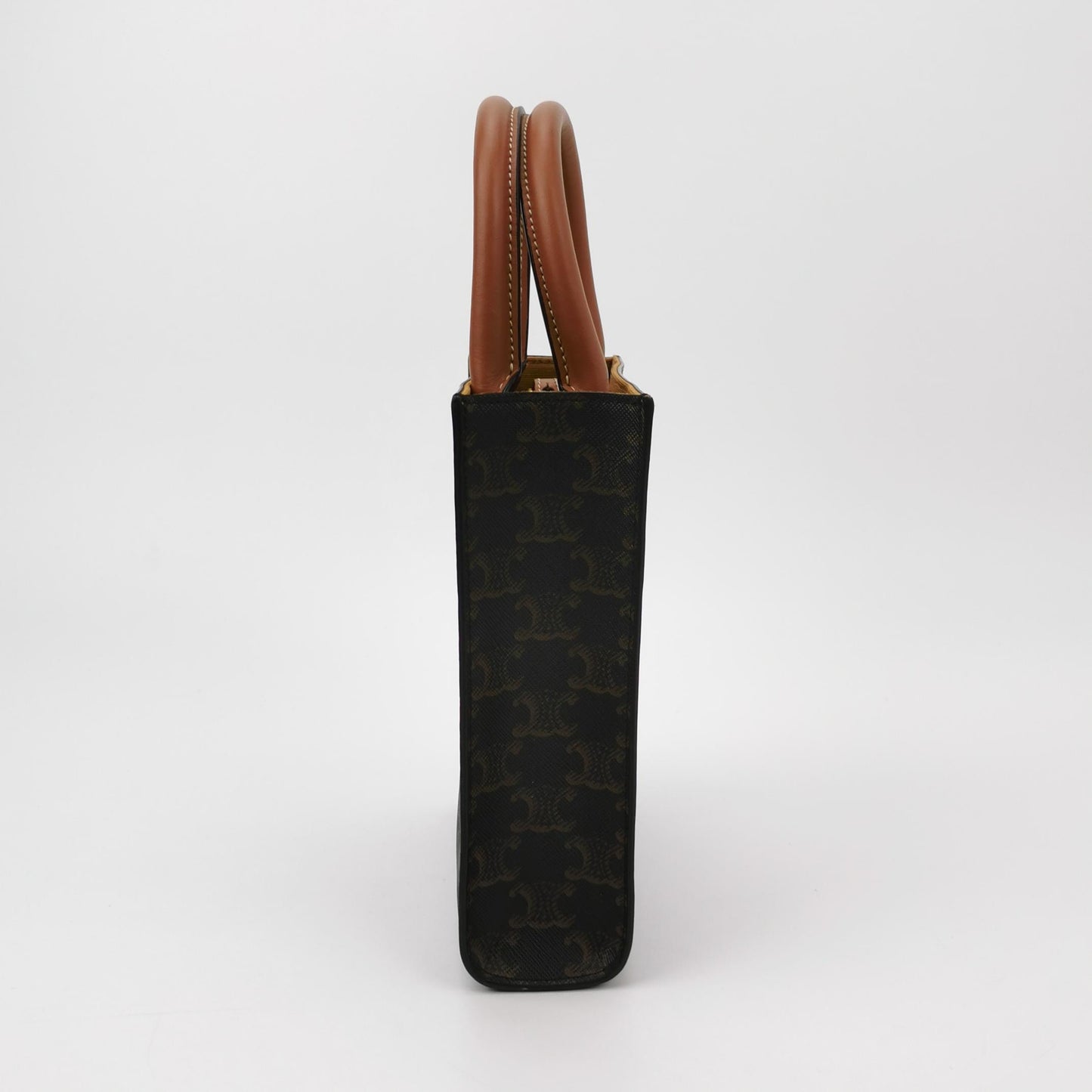 Celine - Cabas - Leather - Brown