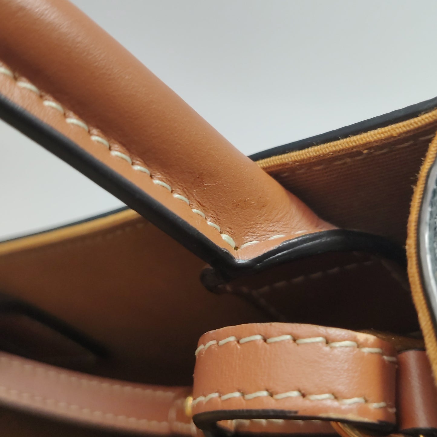 Celine - Cabas - Leather - Brown