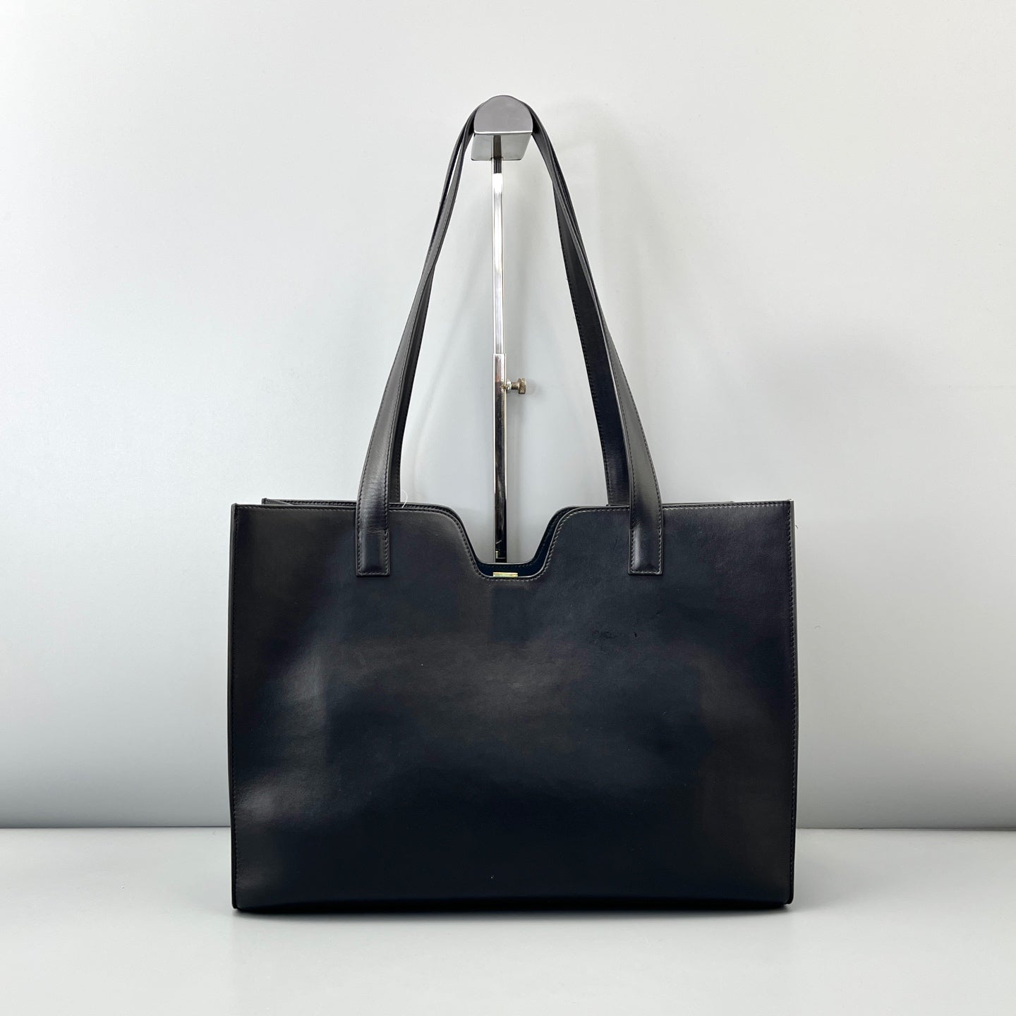 Celine - Cabas - Leather - Black