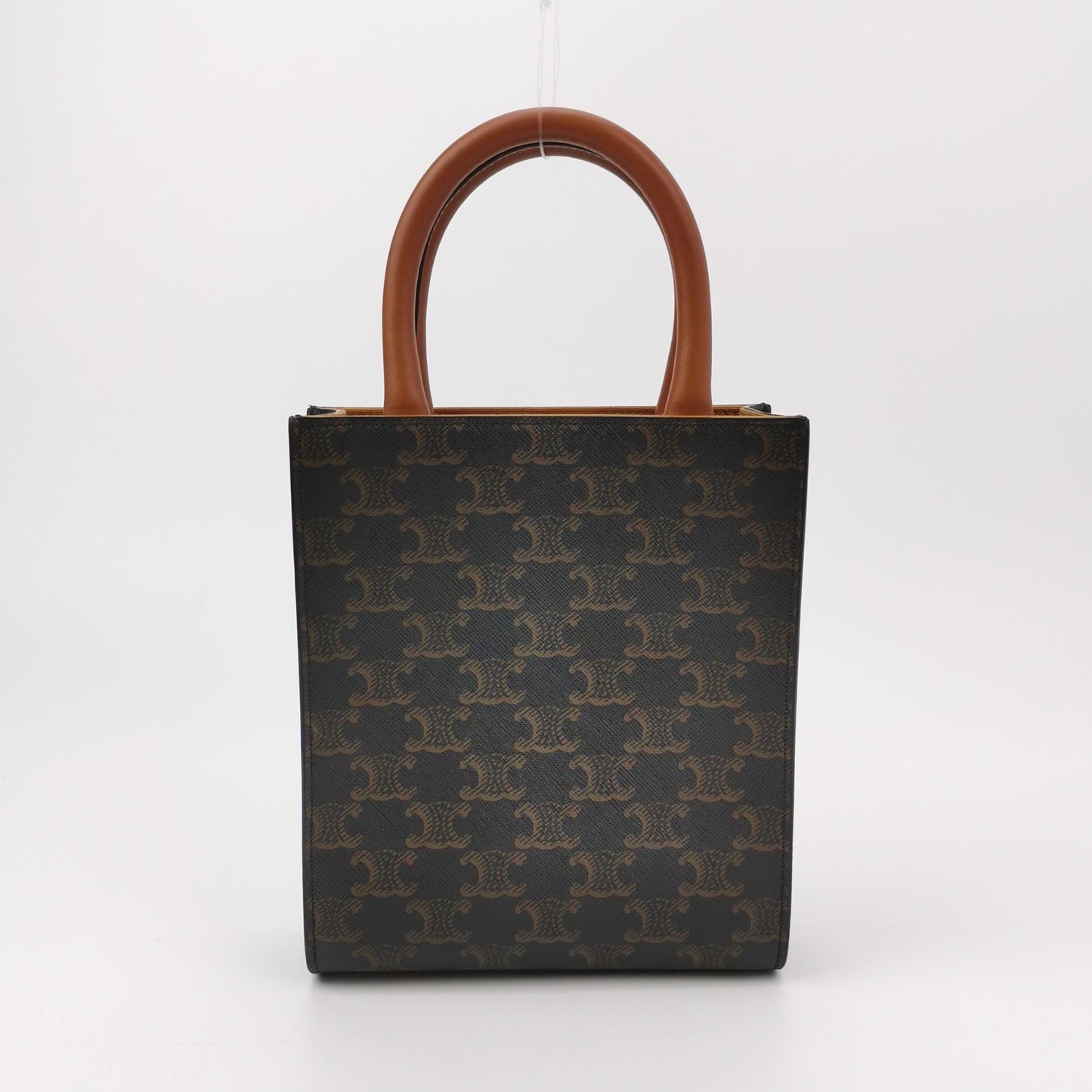 Celine - Cabas - Leather - Brown