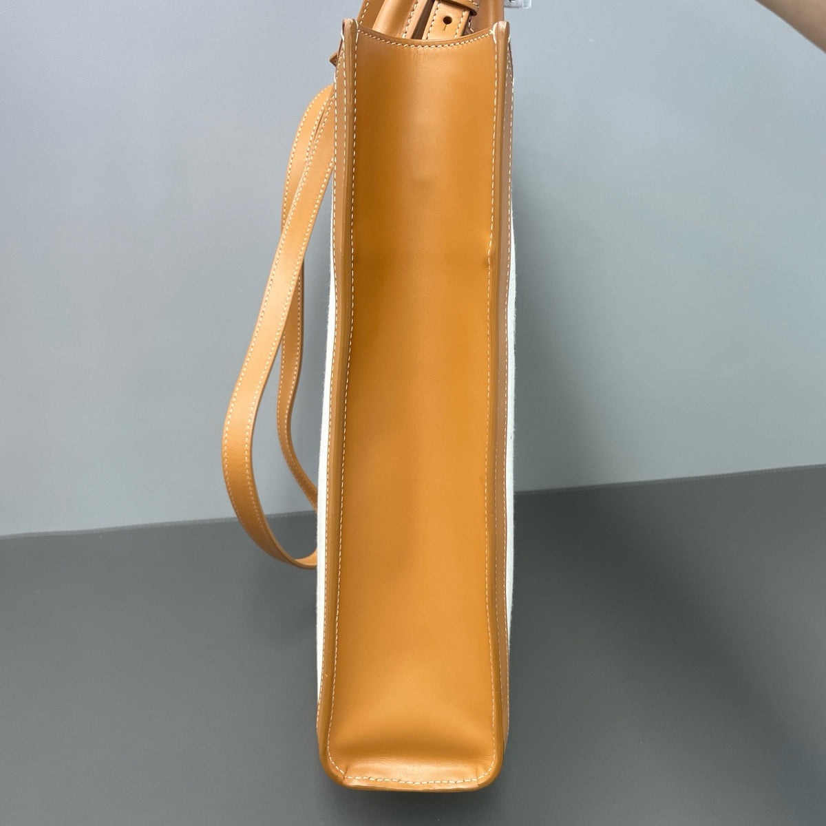 Celine - Cabas Canvas and Leather Tote - Cloth - Multicolour - (medium)