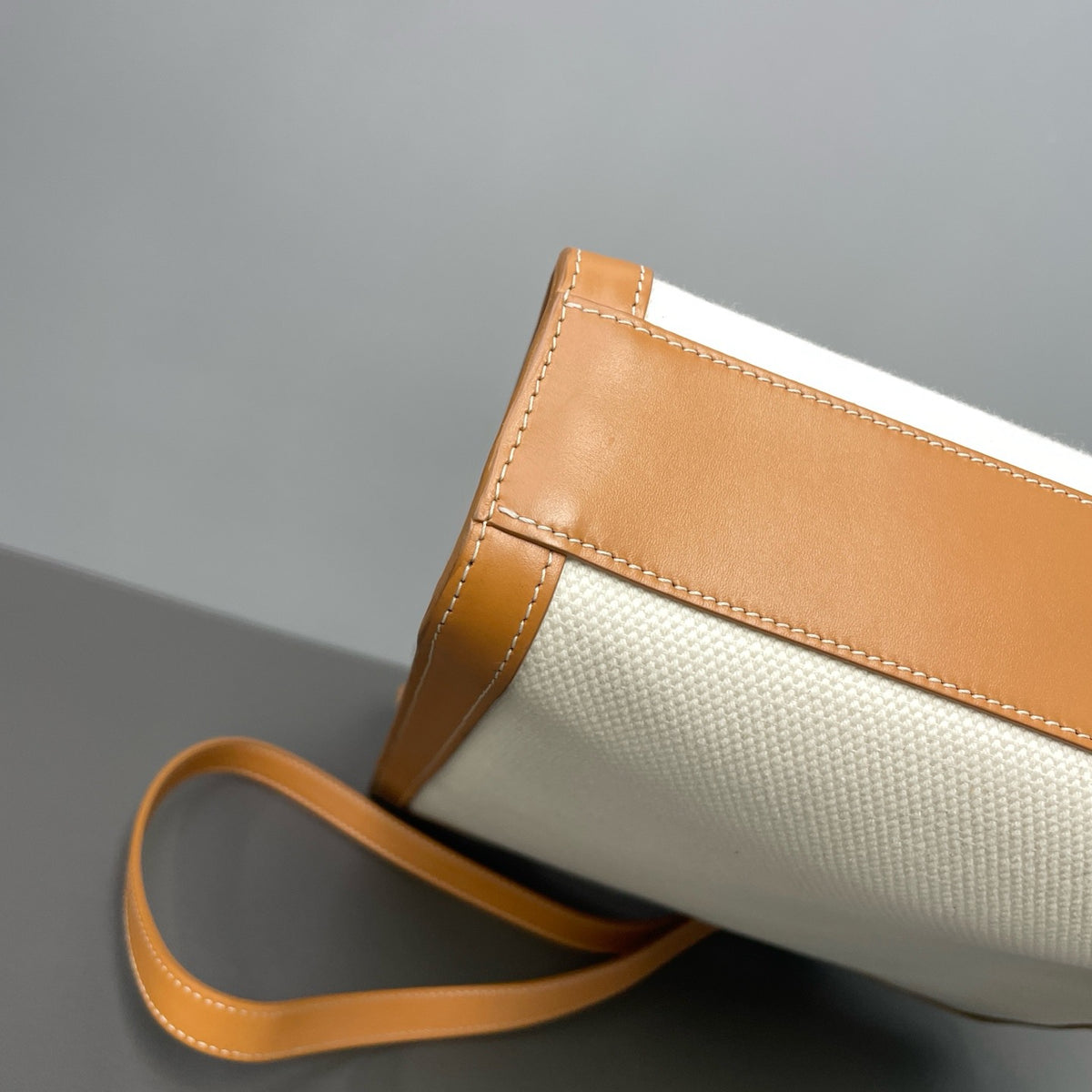 Celine - Cabas Canvas and Leather Tote - Cloth - Multicolour - (medium)