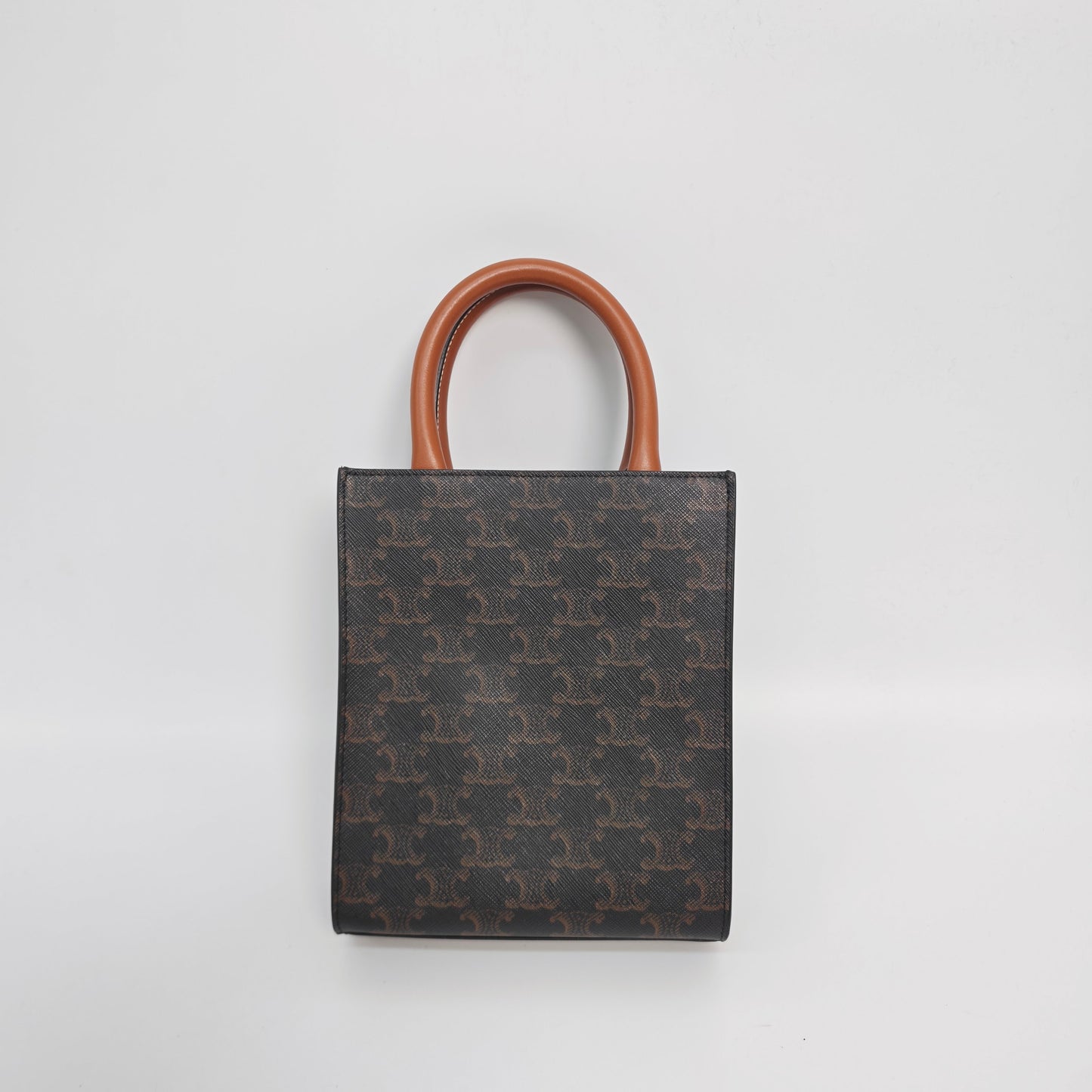 Celine - Cabas - Cloth - Brown - (mini)