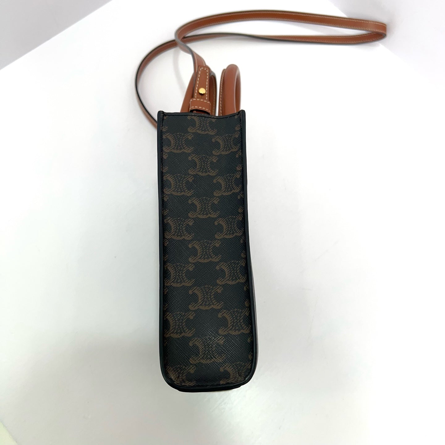 Celine - Cabas - Cloth - Brown - (mini)