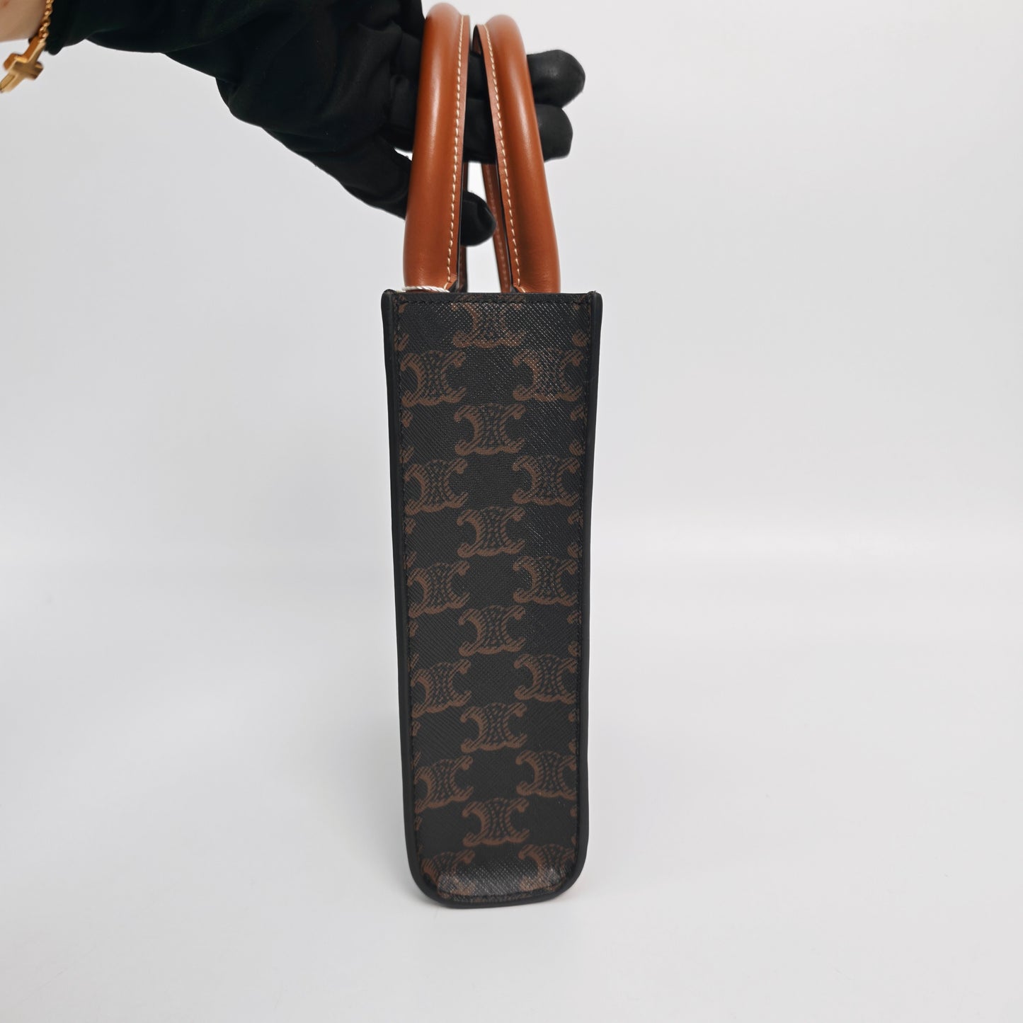Celine - Cabas - Cloth - Brown - (mini)