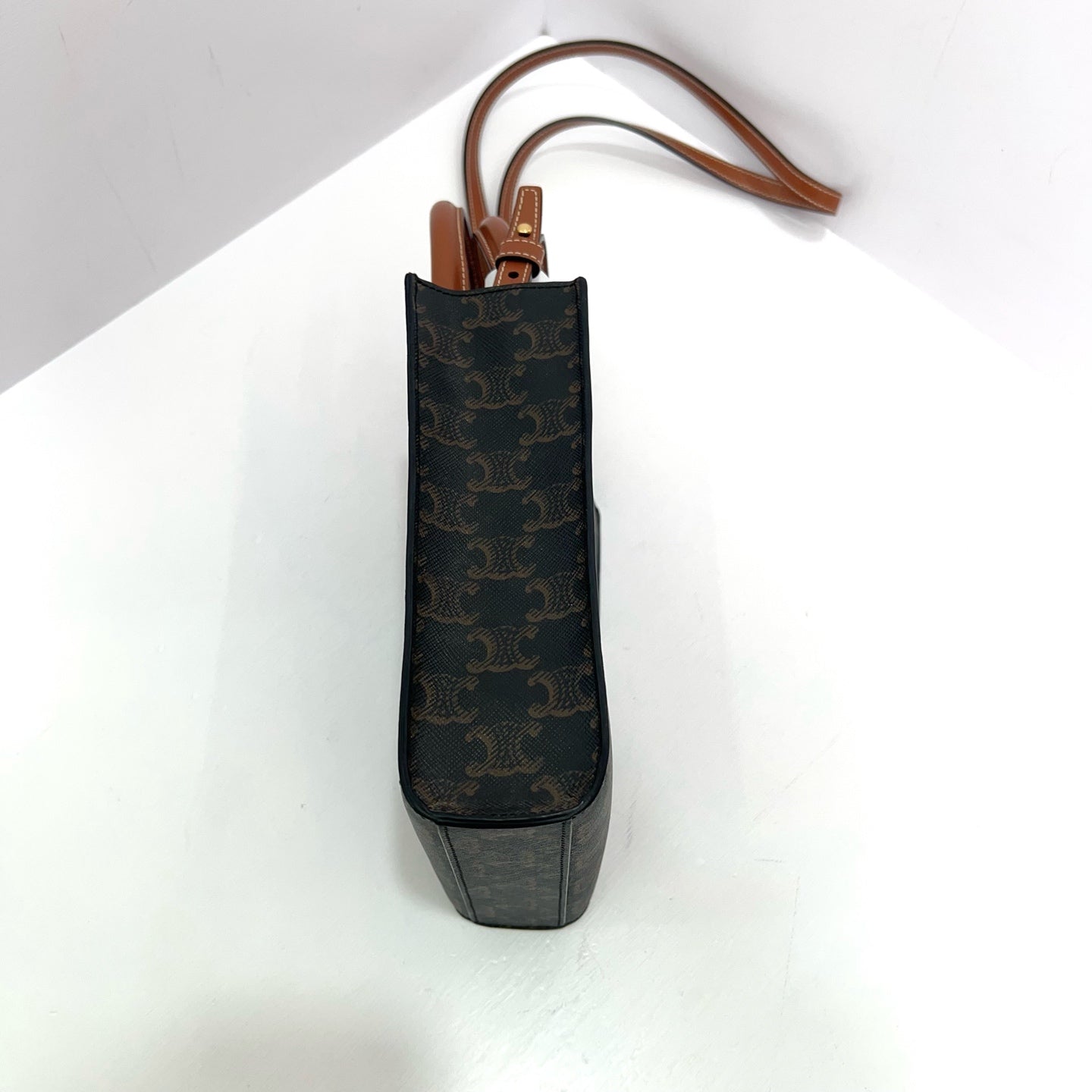 Celine - Cabas - Cloth - Brown - (mini)