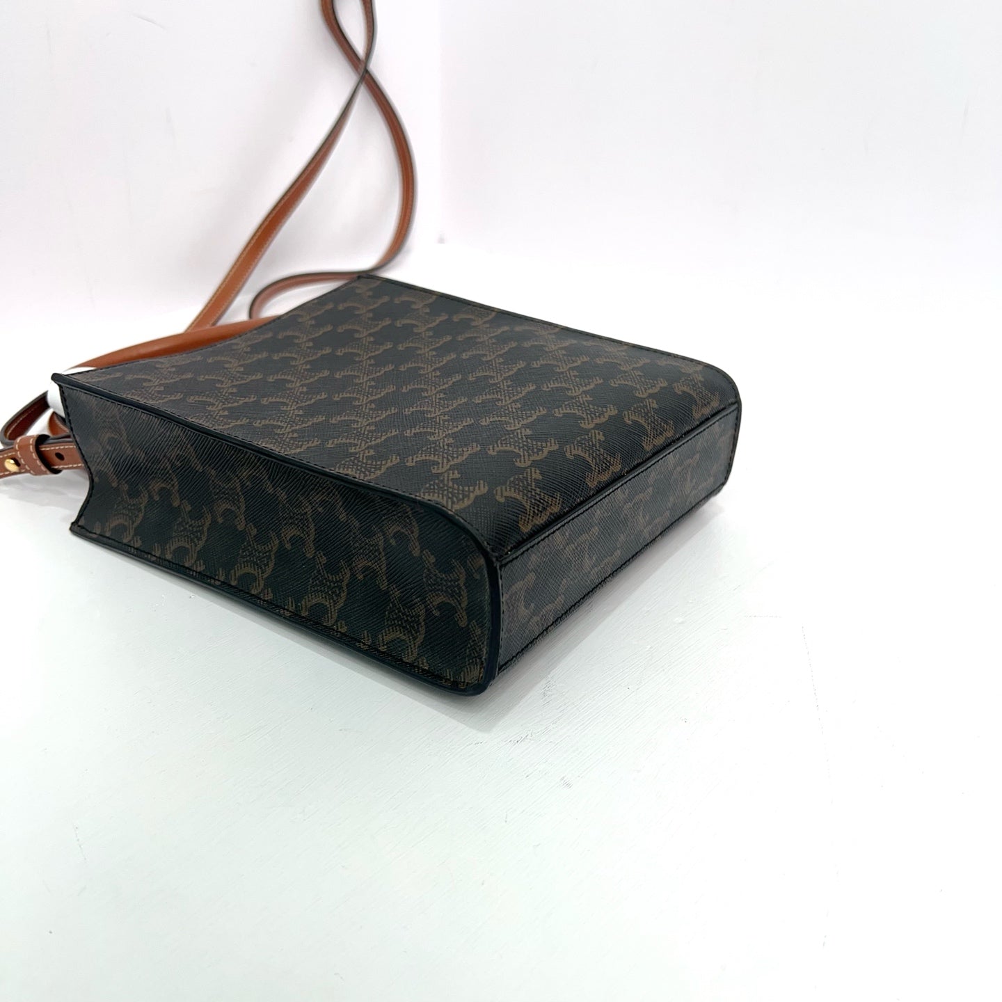 Celine - Cabas - Cloth - Brown - (mini)