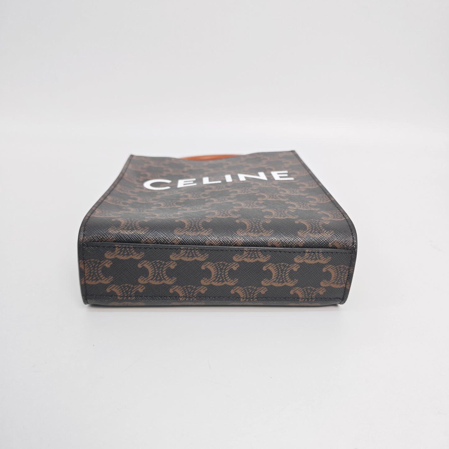 Celine - Cabas - Cloth - Brown - (mini)