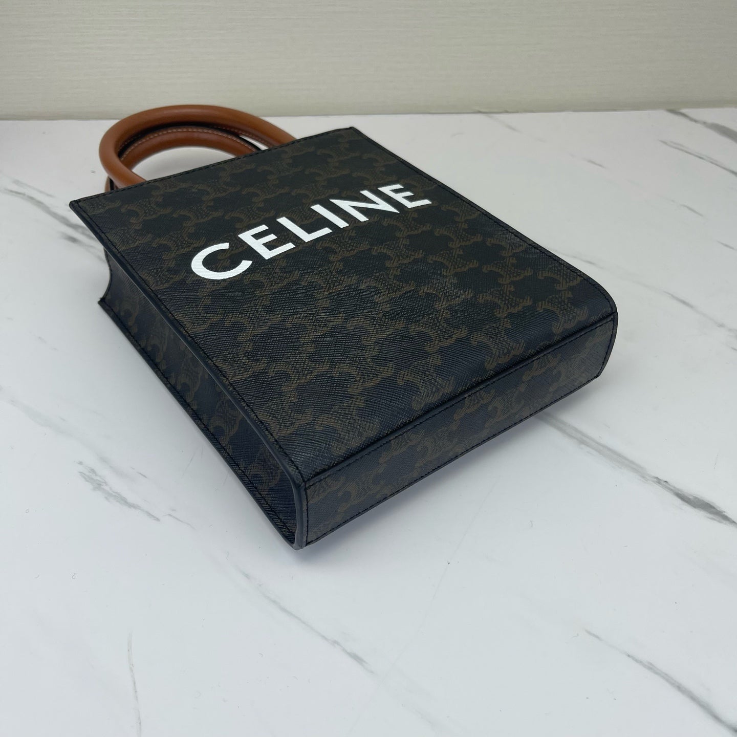 Celine - Cabas - Cloth - Brown - (mini)