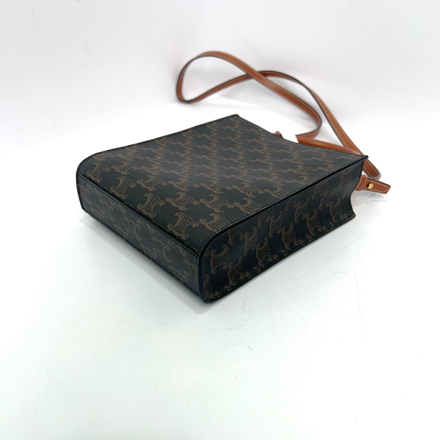 Celine - Cabas - Cloth - Brown - (mini)