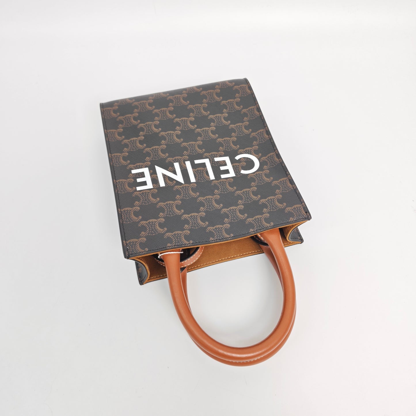 Celine - Cabas - Cloth - Brown - (mini)