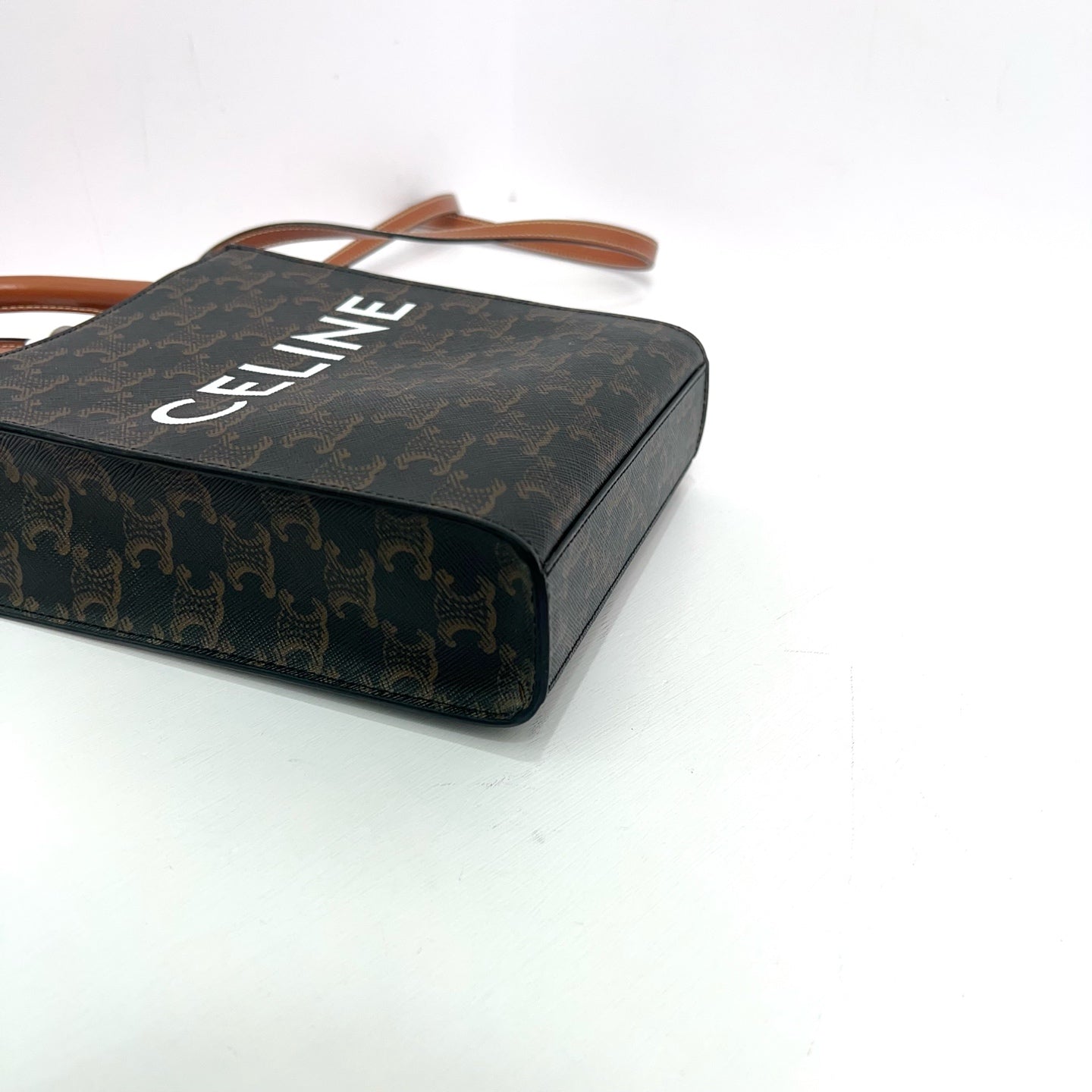 Celine - Cabas - Cloth - Brown - (mini)