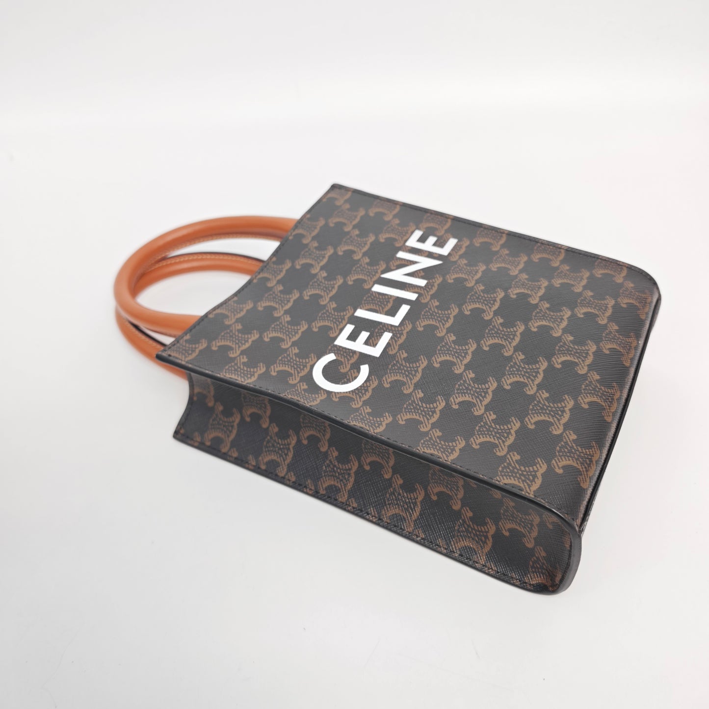 Celine - Cabas - Cloth - Brown - (mini)