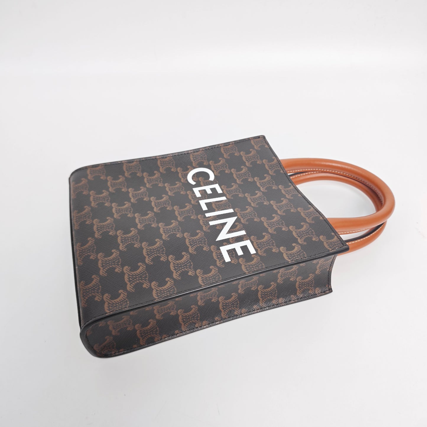 Celine - Cabas - Cloth - Brown - (mini)