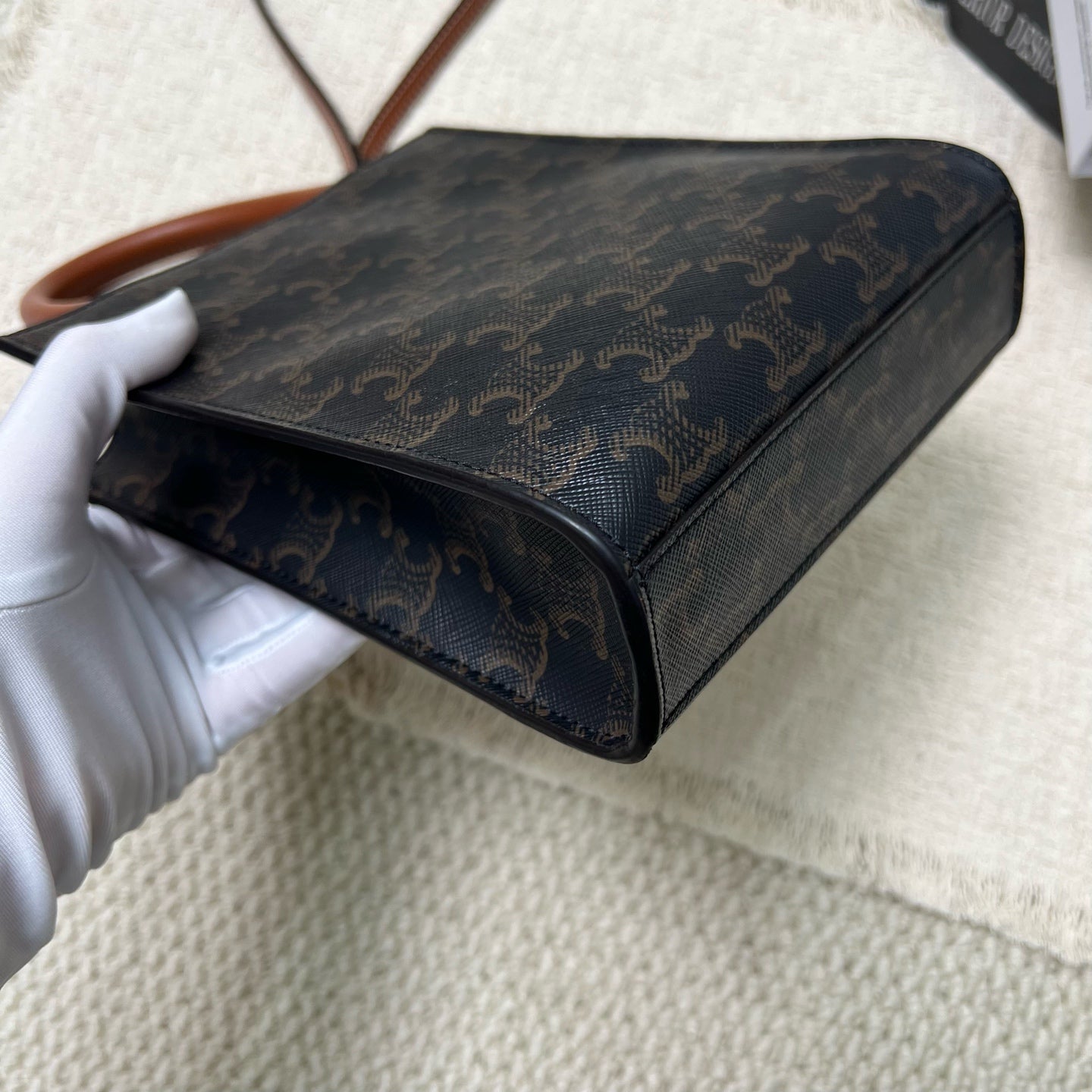Celine - Cabas - Cloth - Brown - (mini)