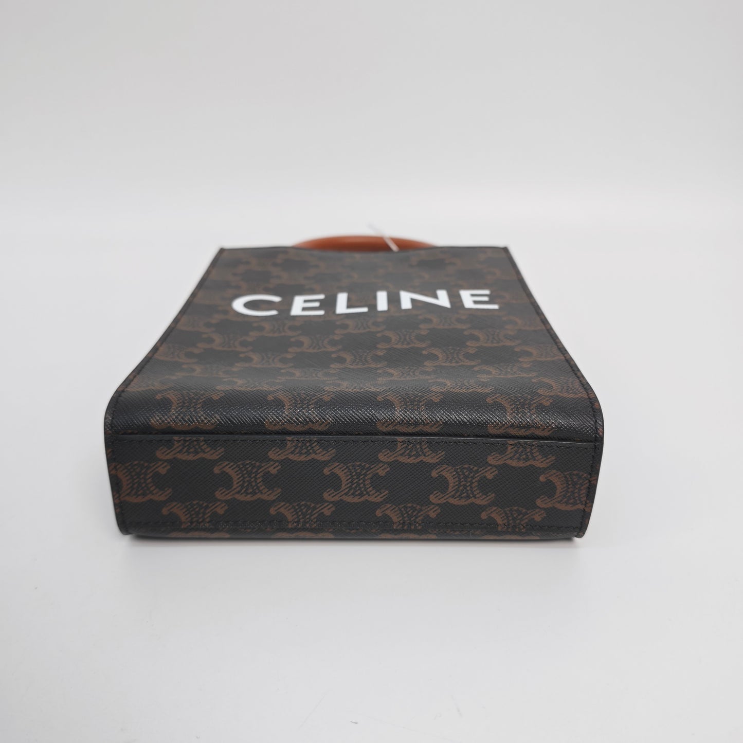 Celine - Cabas - Cloth - Brown - (mini)