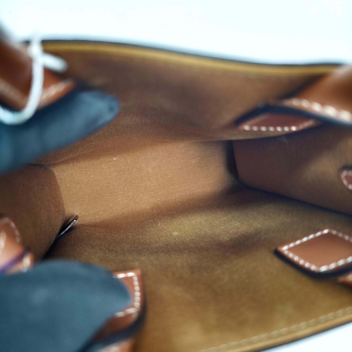 Celine - Cabas - Cloth - Brown - (mini)