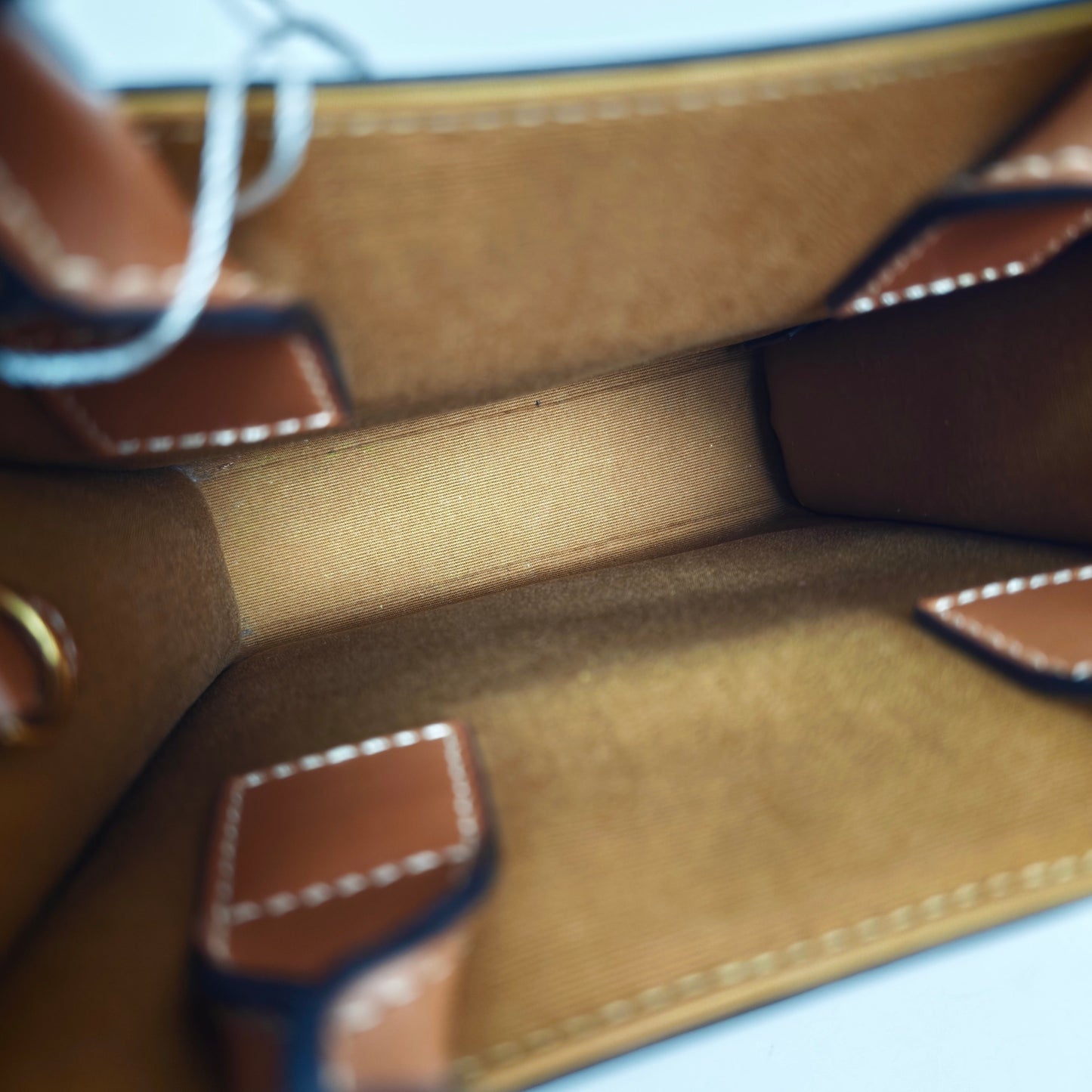 Celine - Cabas - Cloth - Brown - (mini)