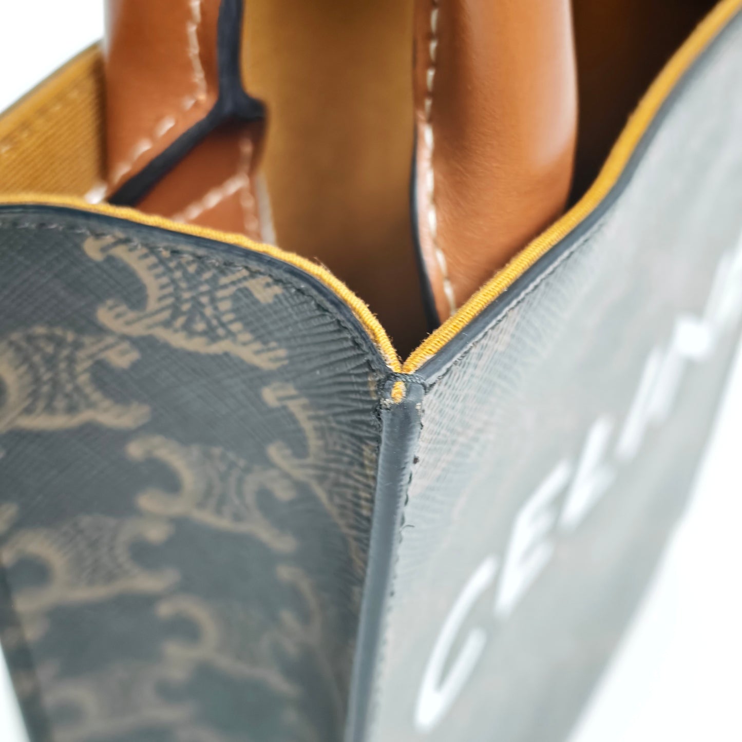 Celine - Cabas - Cloth - Brown - (mini)