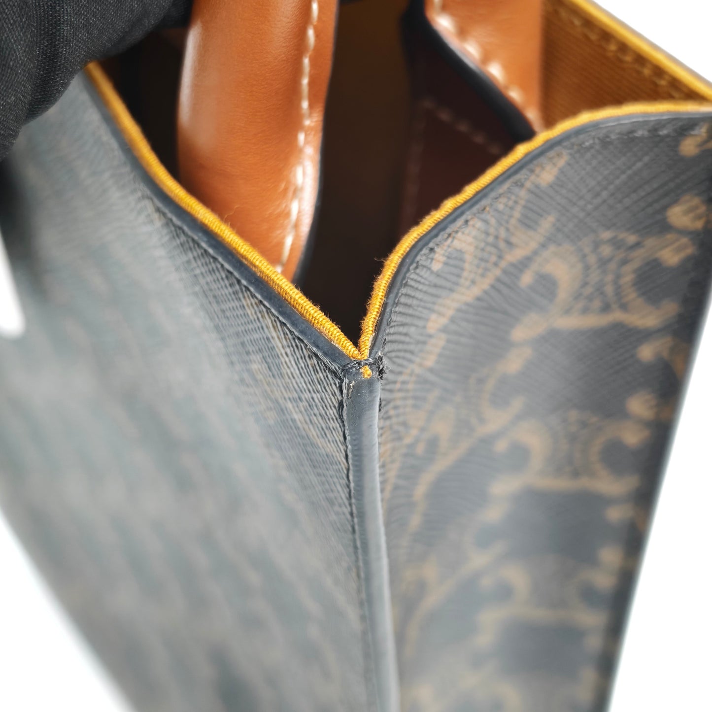 Celine - Cabas - Cloth - Brown - (mini)