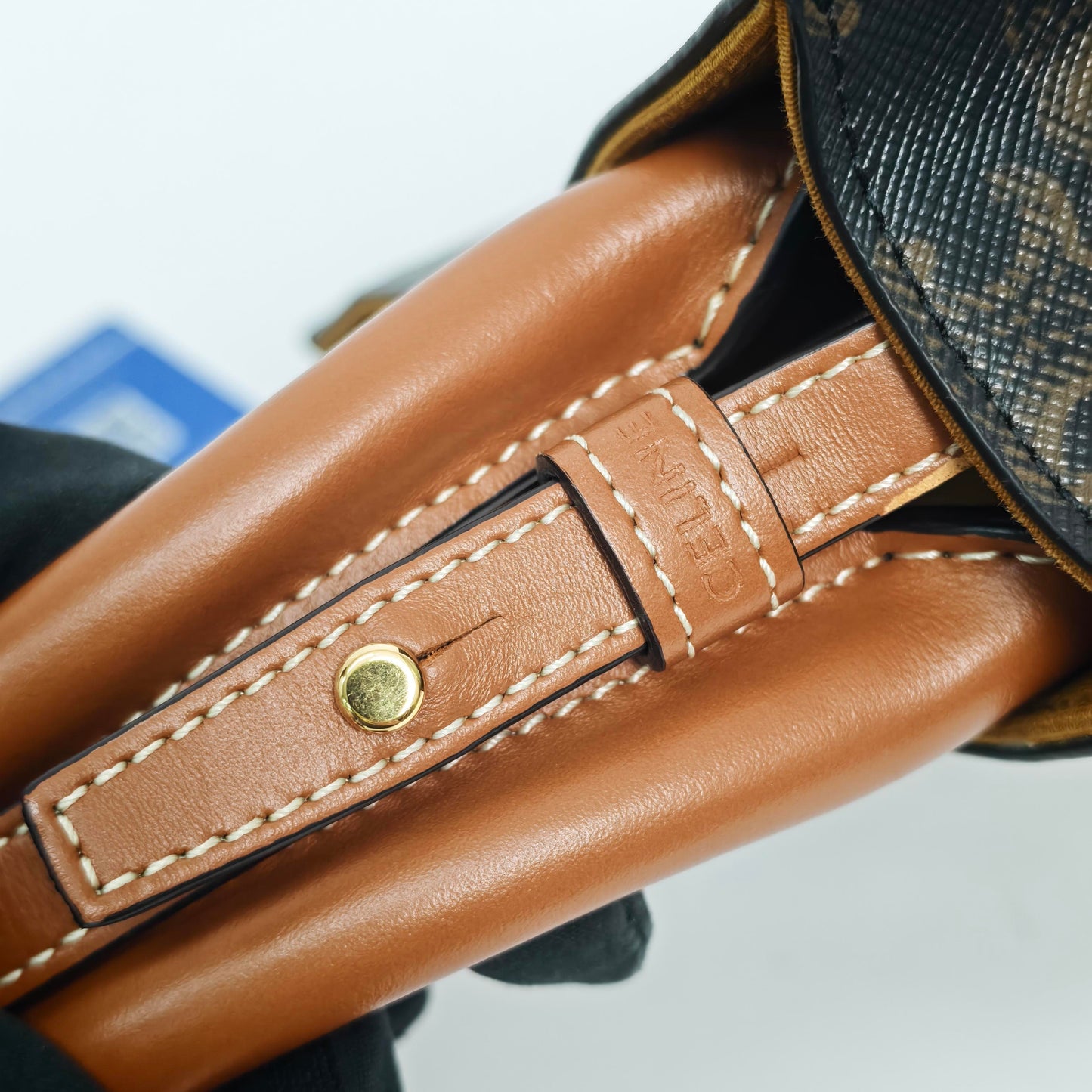 Celine - Cabas - Cloth - Brown - (mini)