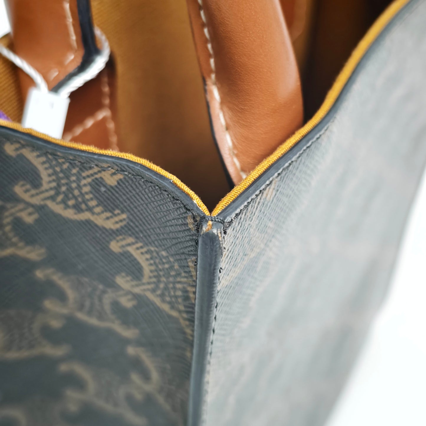 Celine - Cabas - Cloth - Brown - (mini)