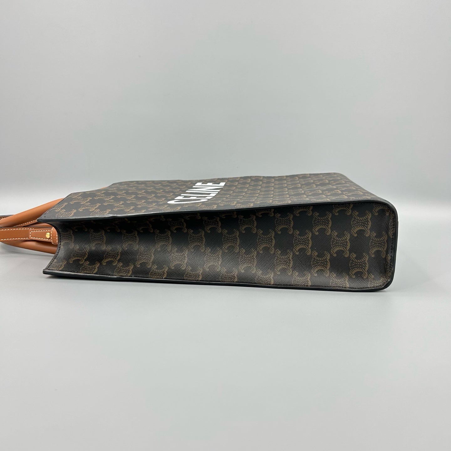Celine - Cabas - Cloth - Brown - (small)