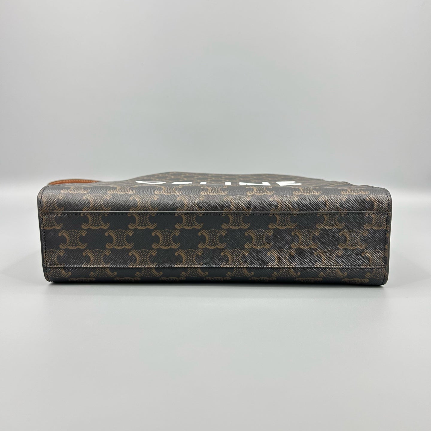 Celine - Cabas - Cloth - Brown - (small)