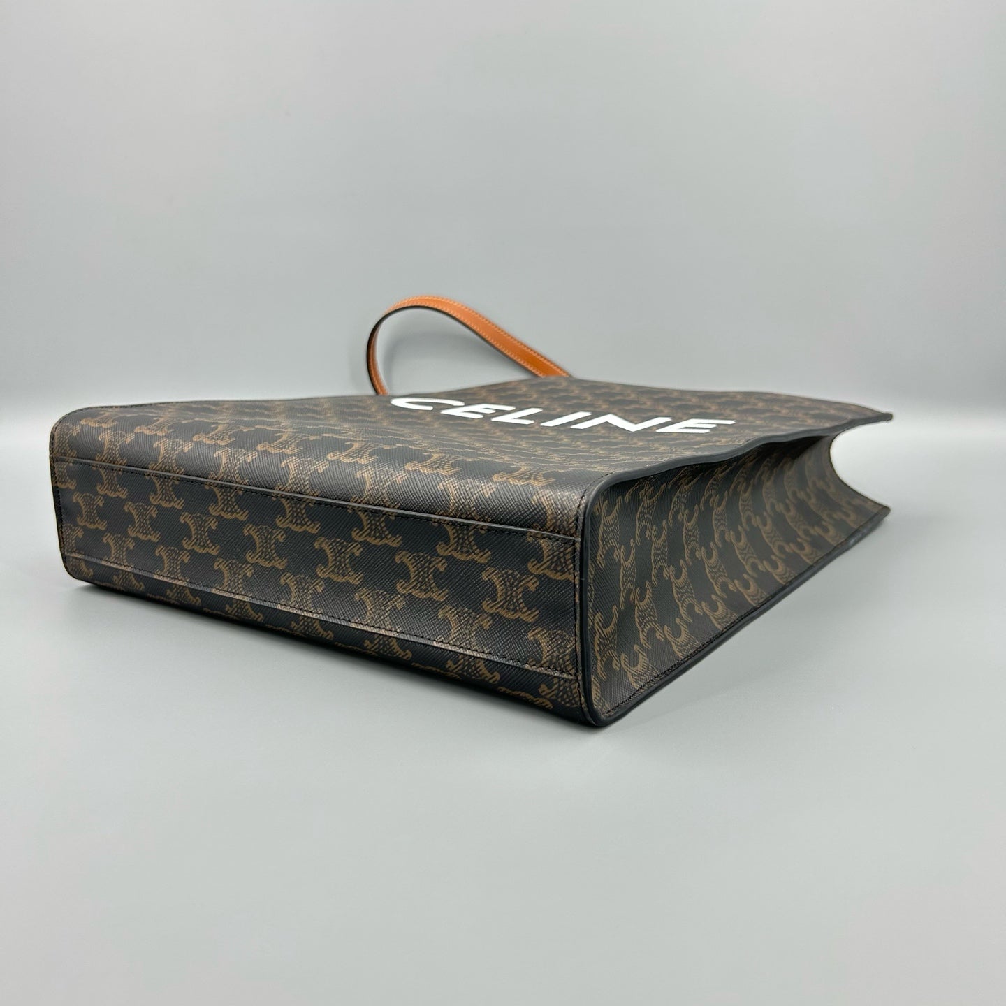 Celine - Cabas - Cloth - Brown - (small)