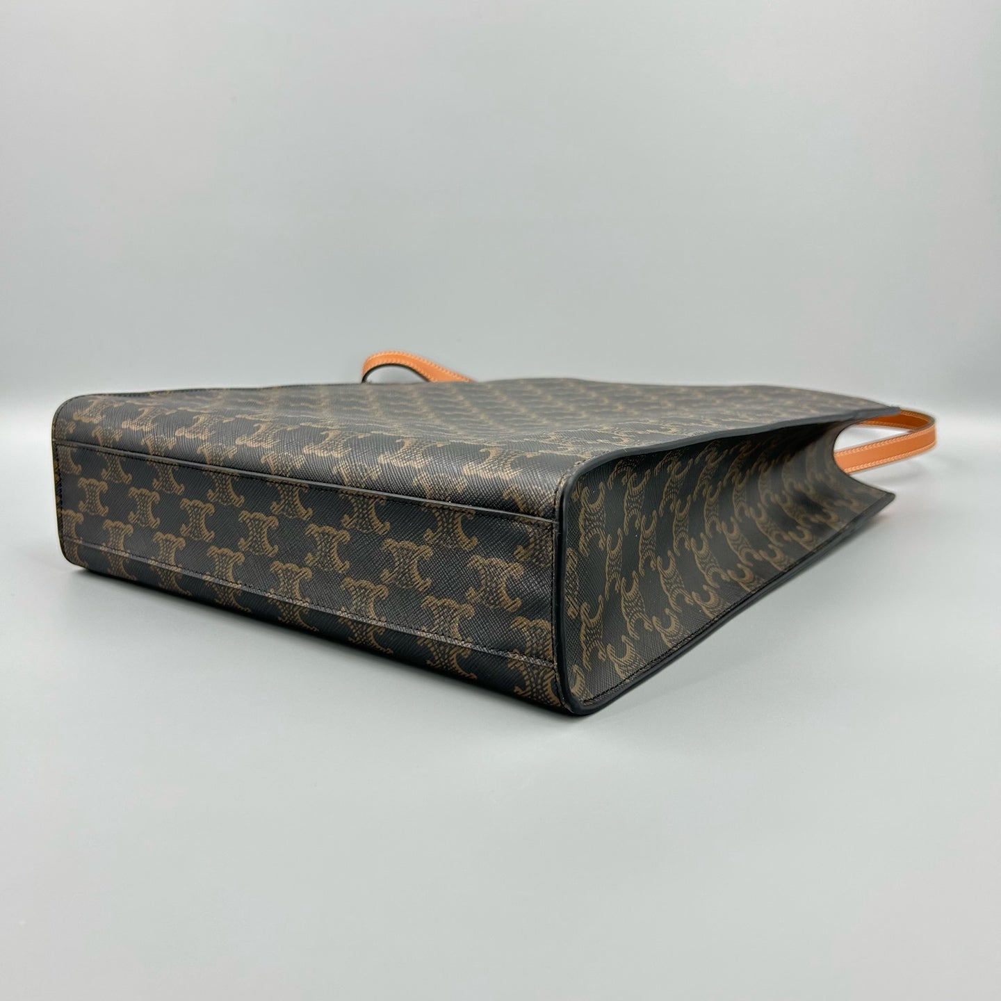 Celine - Cabas - Cloth - Brown - (small)