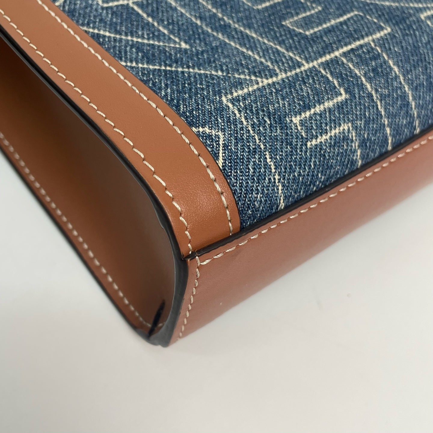 Celine - Cabas - Denim - Jeans - Blue - (mini)