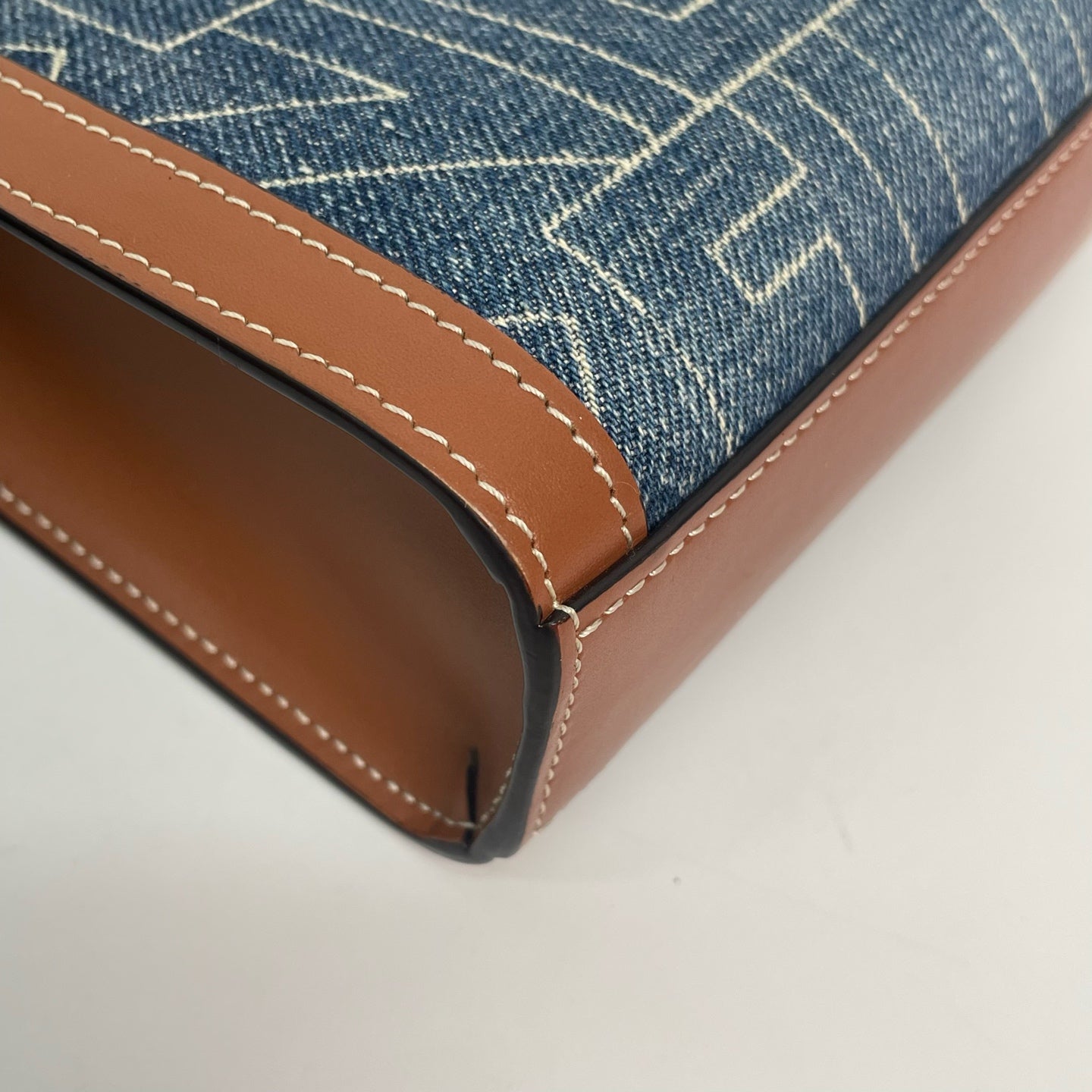Celine - Cabas - Denim - Jeans - Blue - (mini)