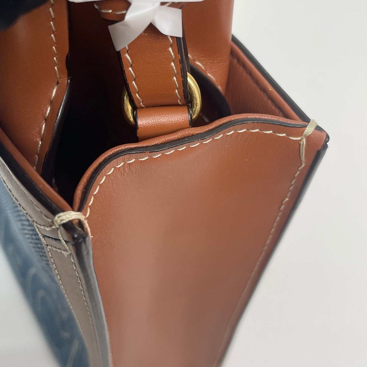Celine - Cabas - Denim - Jeans - Blue - (mini)