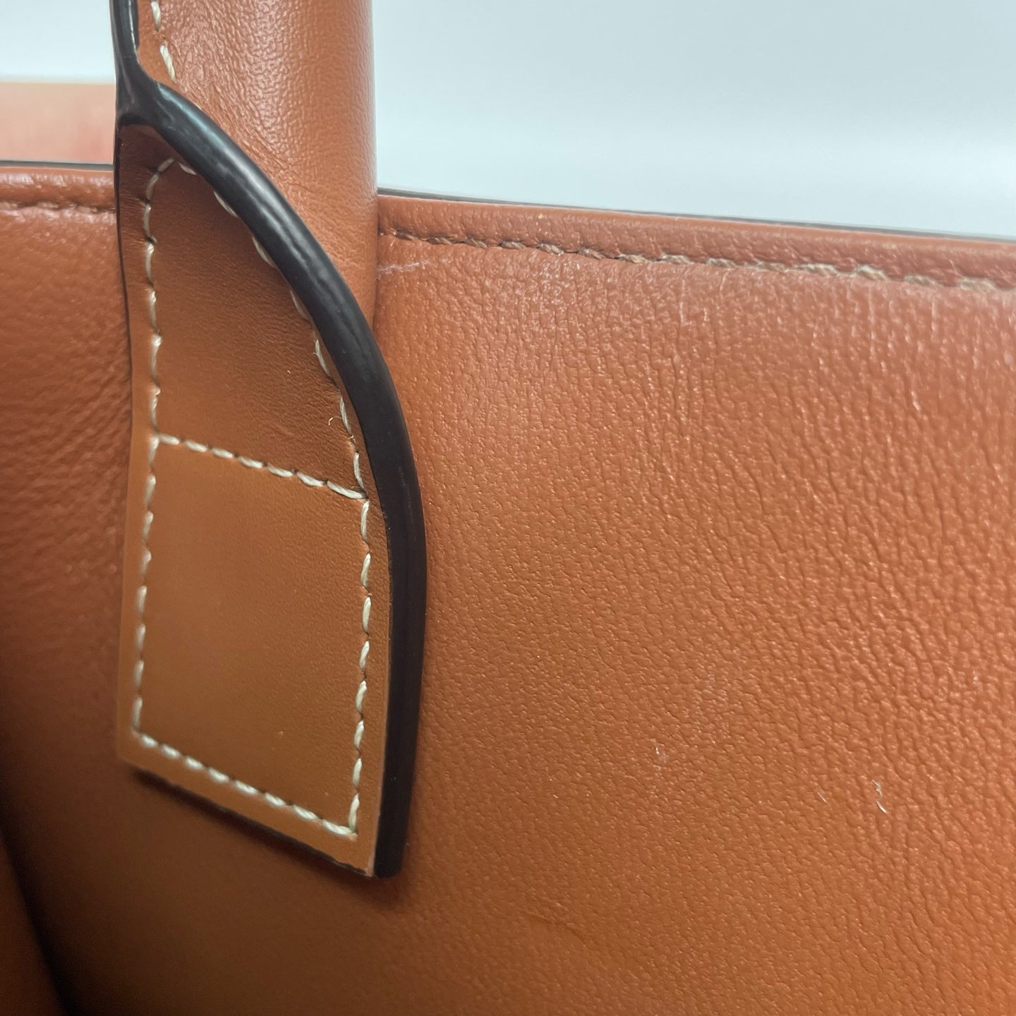 Celine - Cabas - Denim - Jeans - Blue - (mini)