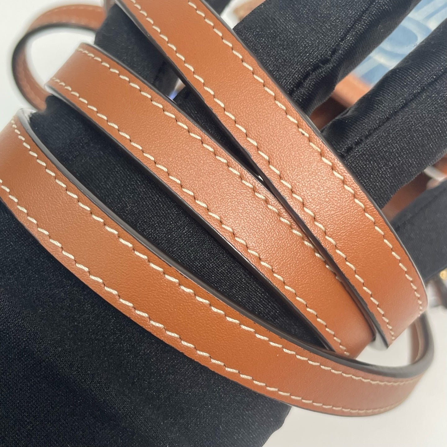 Celine - Cabas - Denim - Jeans - Blue - (mini)