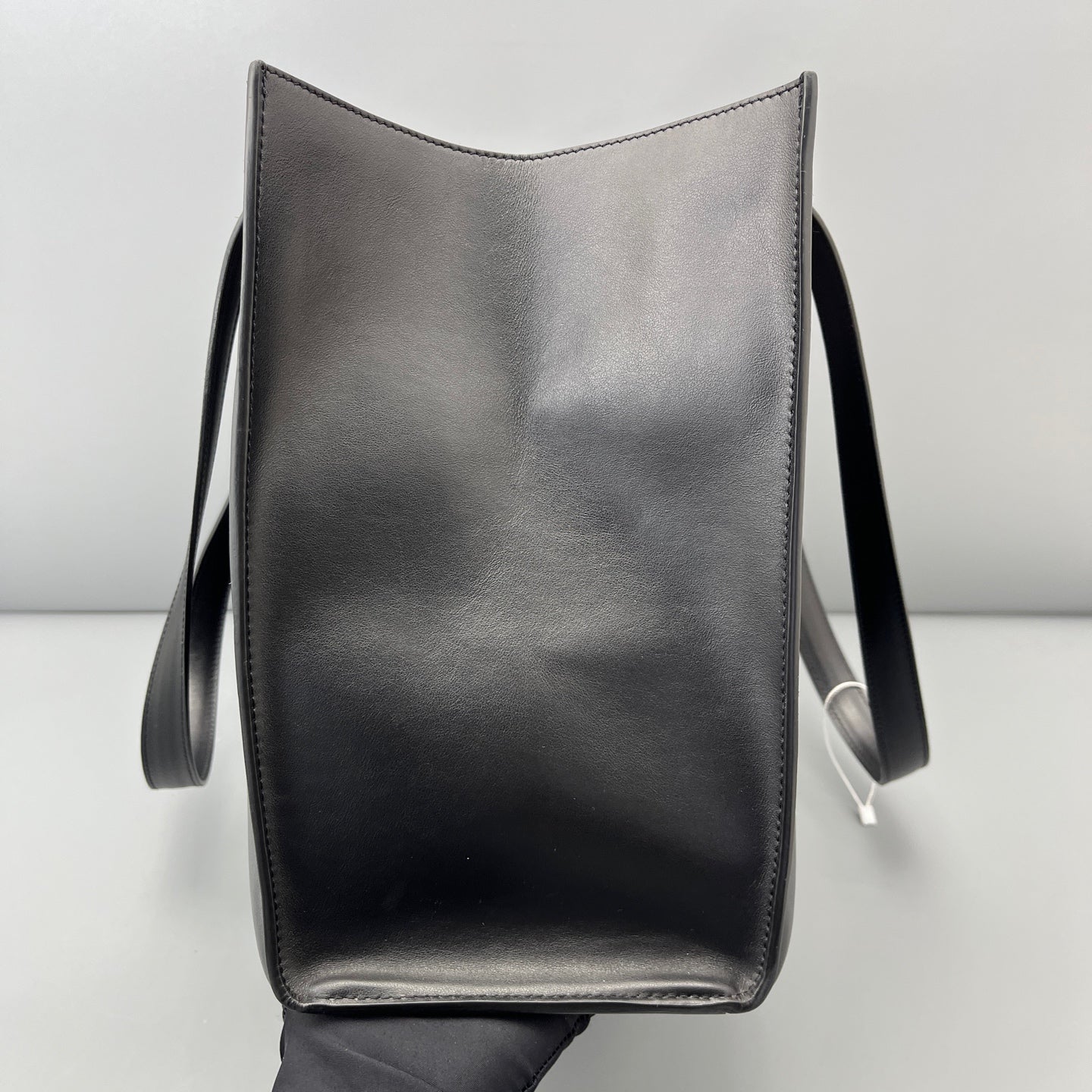 Celine - Cabas - Leather - Black - (large)