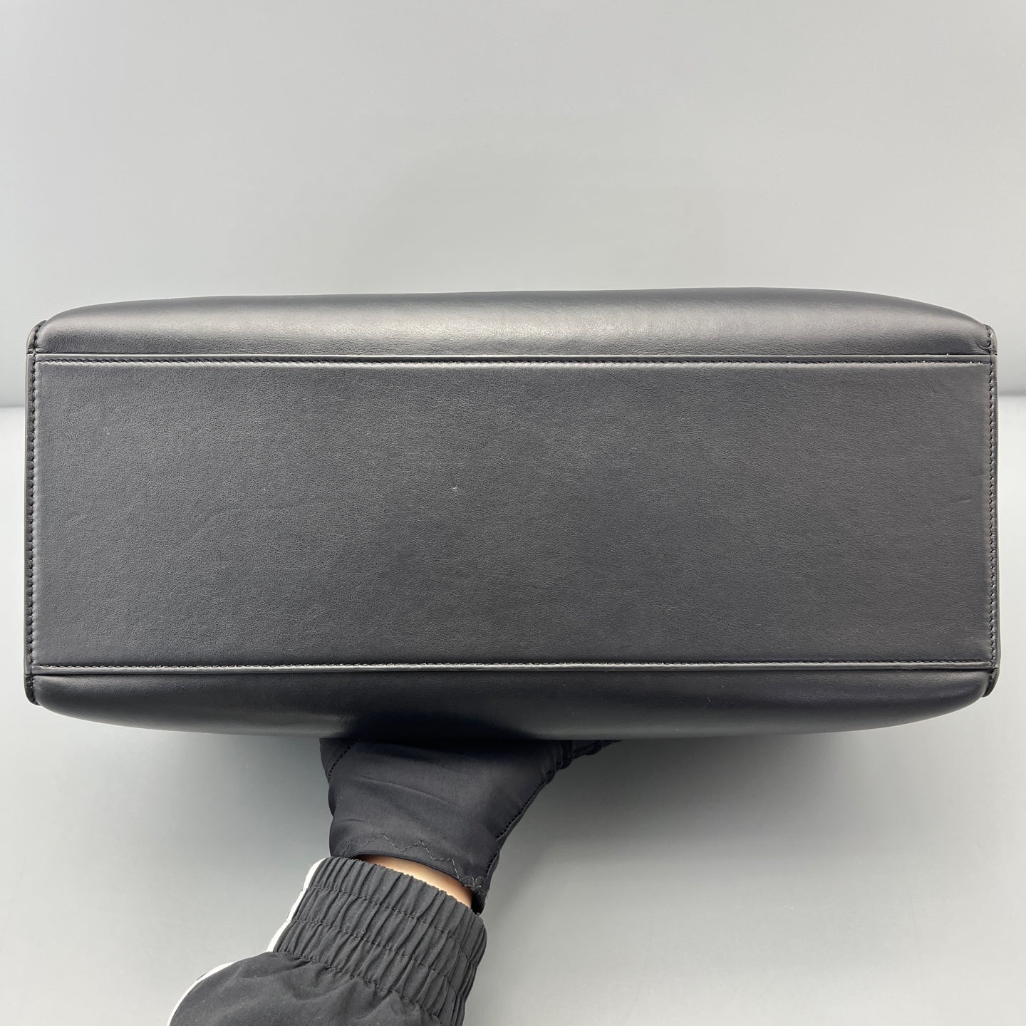 Celine - Cabas - Leather - Black - (large)