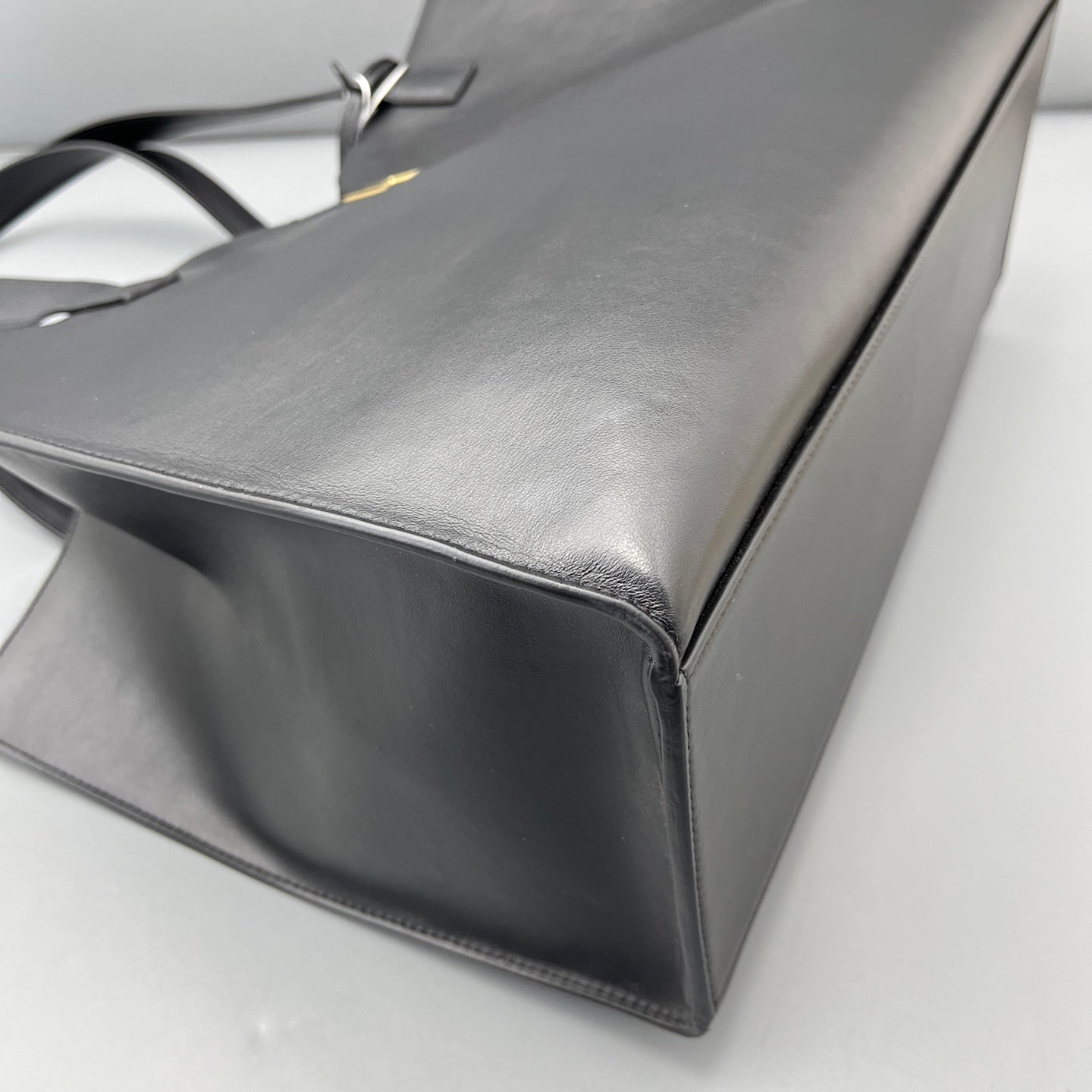Celine - Cabas - Leather - Black - (large)