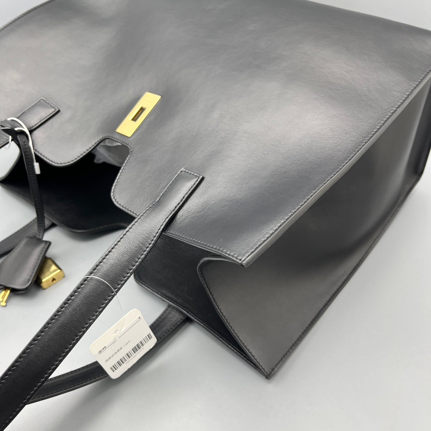 Celine - Cabas - Leather - Black - (large)