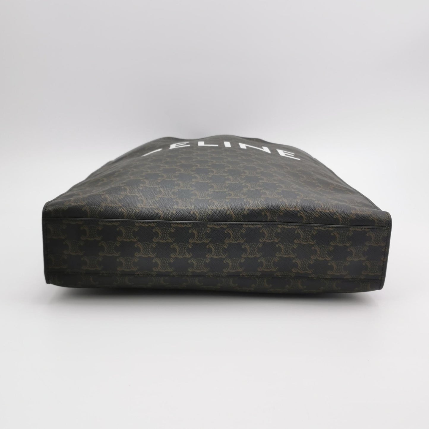 Celine - Cabas - Leather - Brown - (Large)