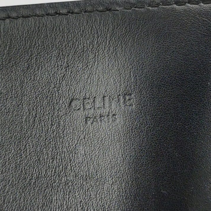 Celine - Cabas - Leather - Brown - (Large)