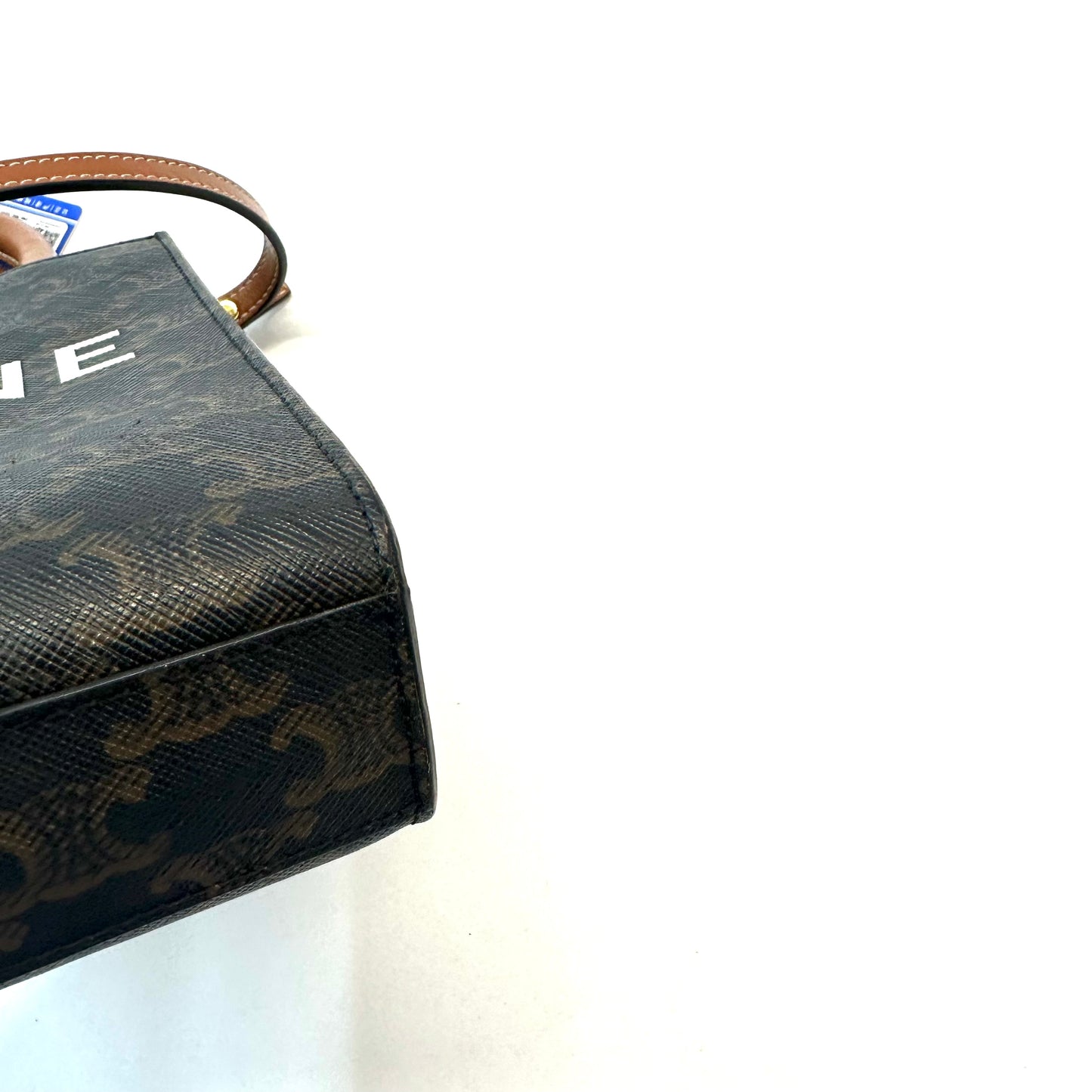 Celine - Cabas - Leather - Brown - (mini)